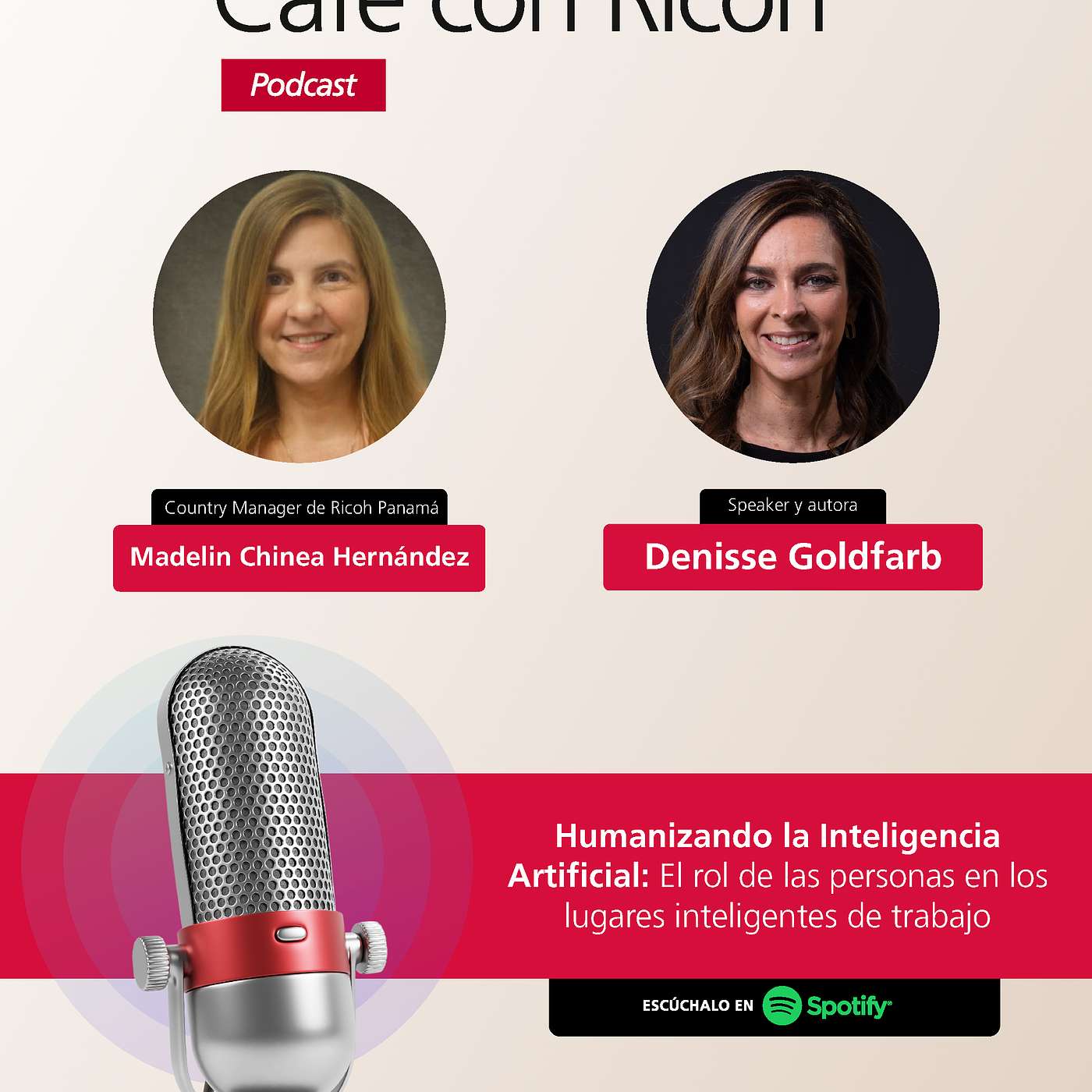 Humanizando la Inteligencia Artificial: el rol de las personas en los lugares inteligentes de trabajo episode artwork