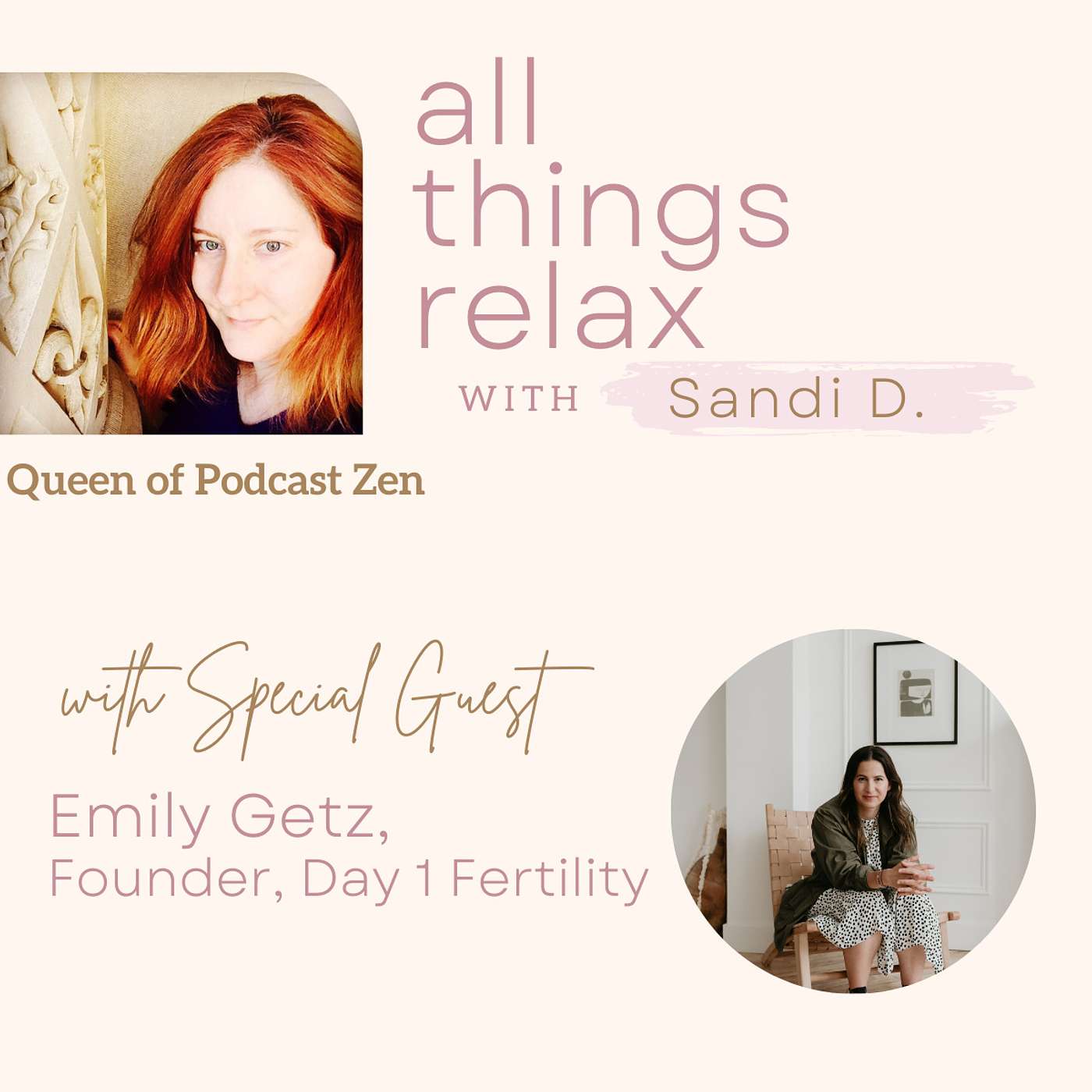All Things Relax with Sandi D.