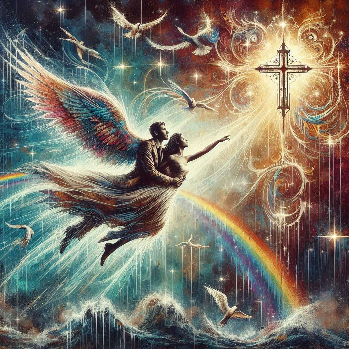 t231 Through The Rain Praise Him studio pxfx Nicholas Mazzio Lauren Mazzio The Rain_20kCOF
