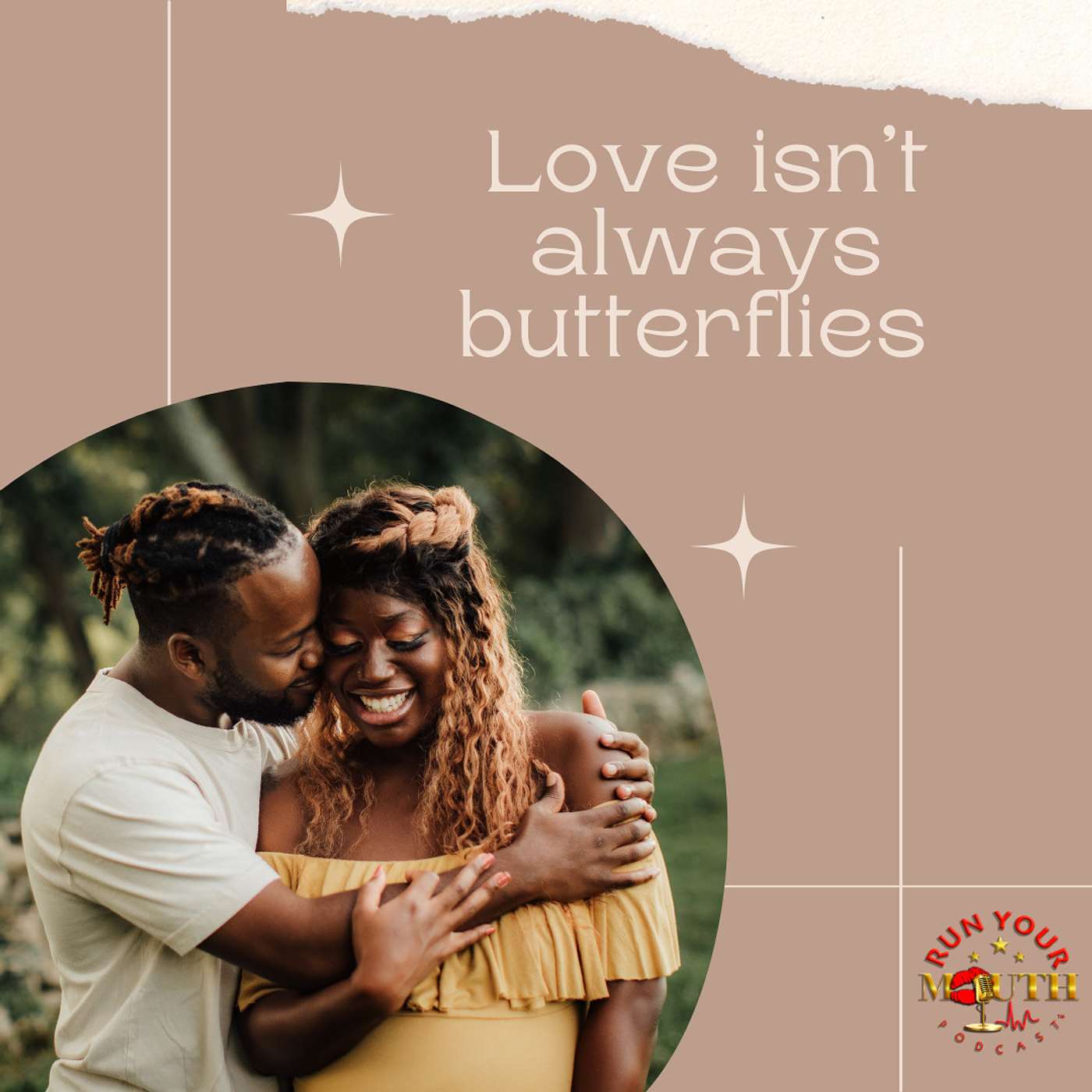 Love isn't always Butterflies with guest co host Kelia episode artwork