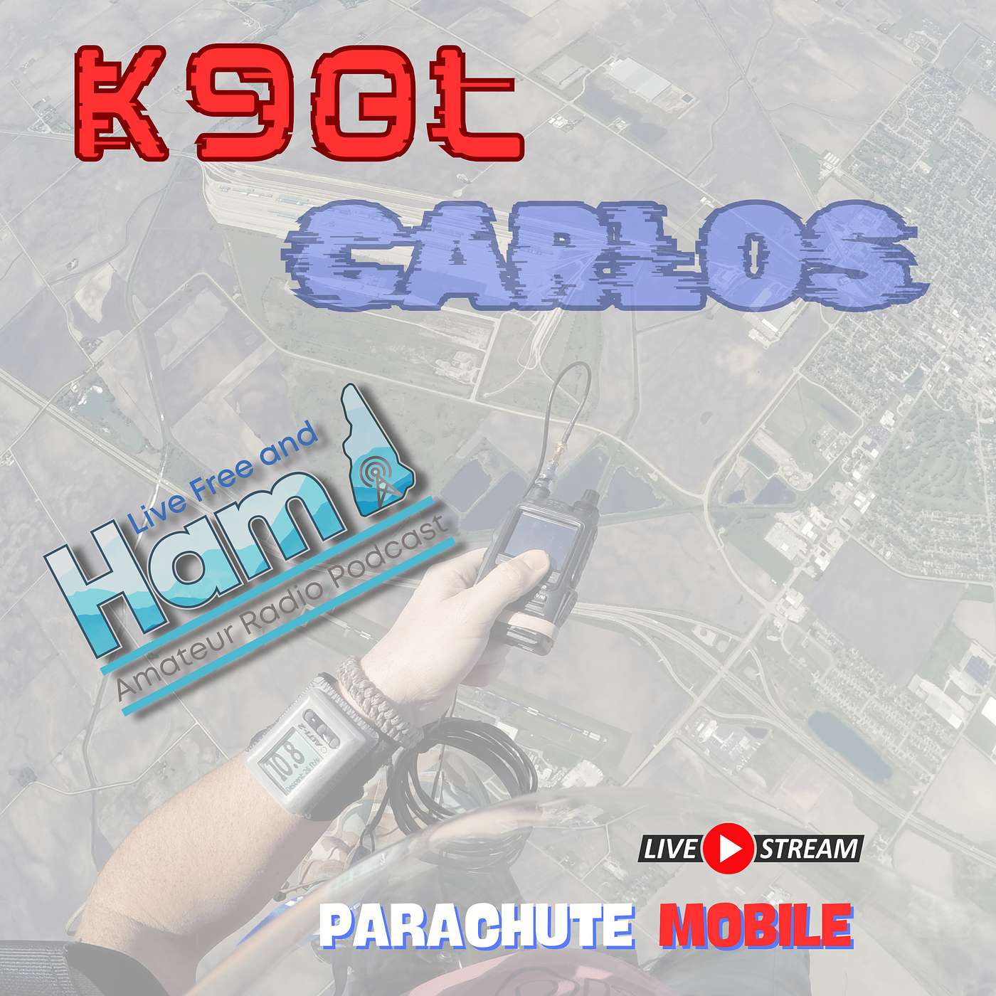 Live Show - Hey Bro, do you Parachute Mobile with Carlos K9OL