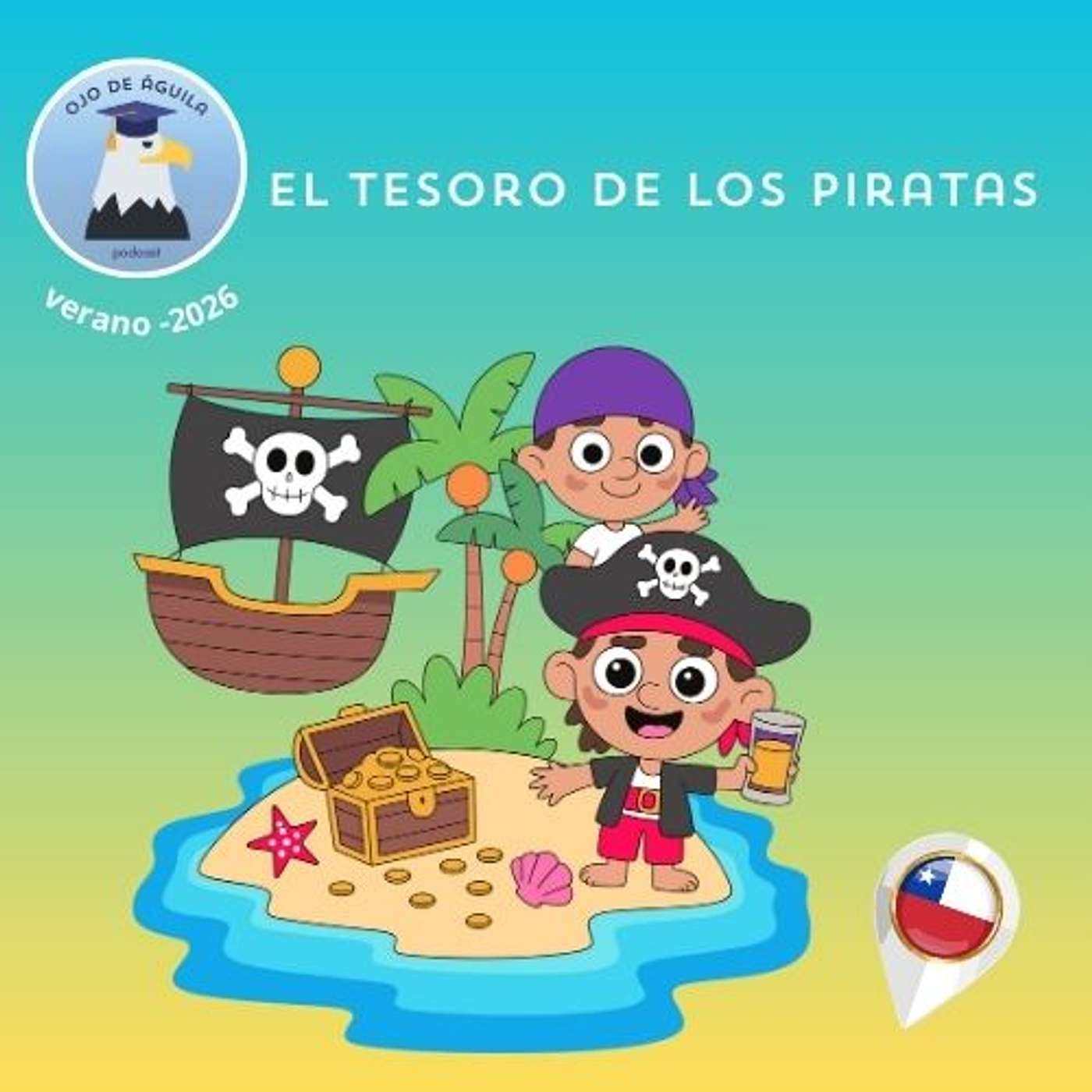 Ojo de Águila Cap 78-  El tesoro de los piratas