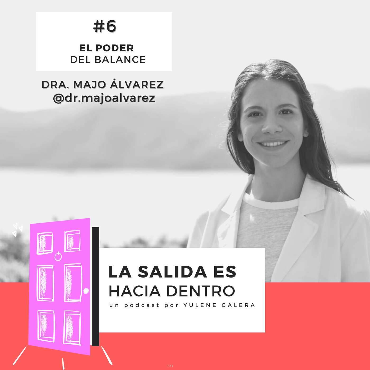 La salida es hacia dentro