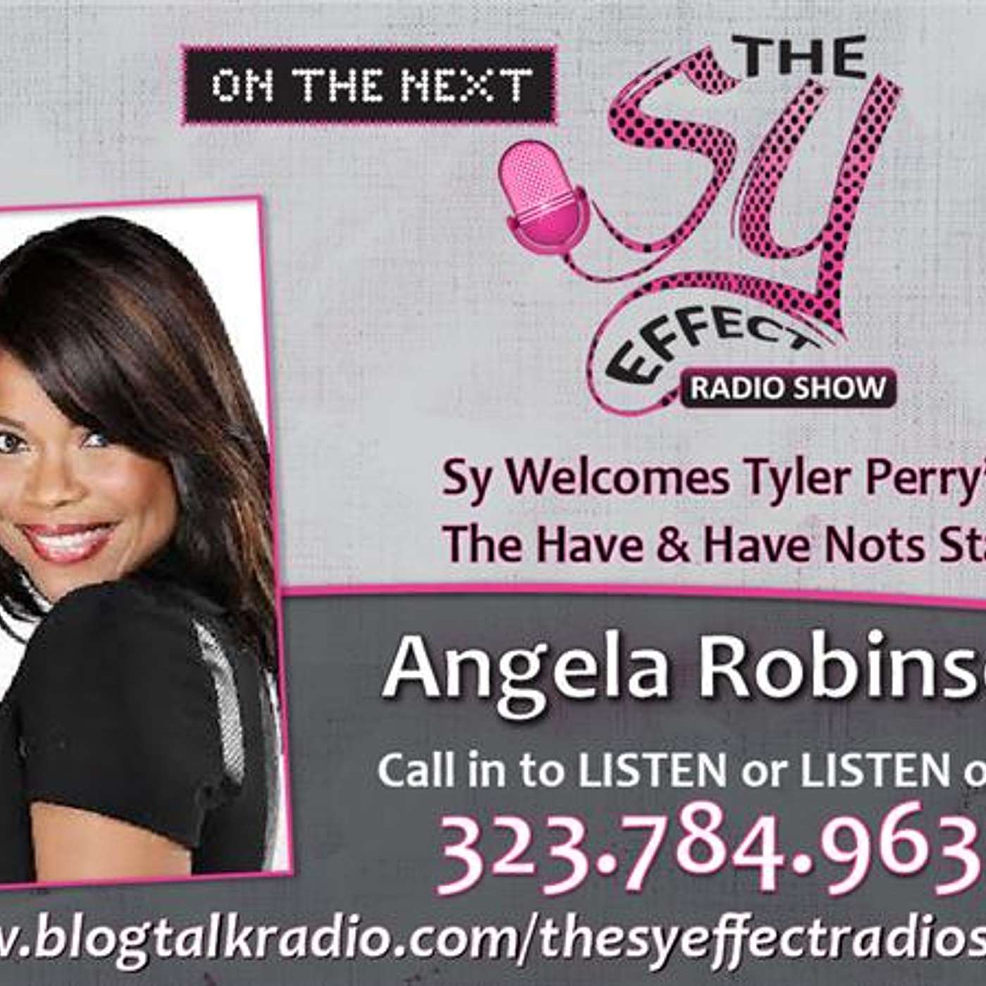 Actress Angela Robinson