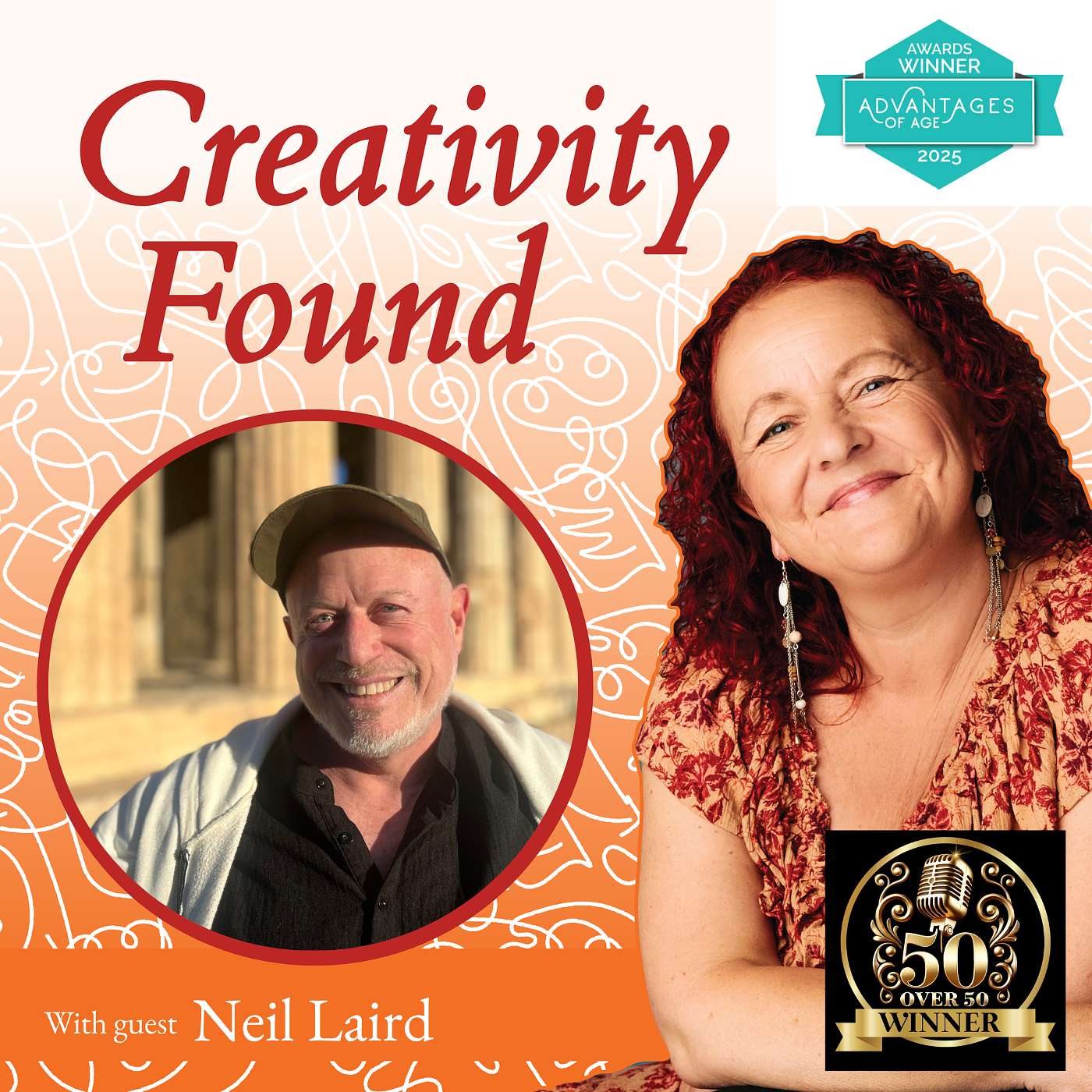Ancient Worlds and New Chapters with Neil Laird — Creativity Found: Finding Creativity Later in Life