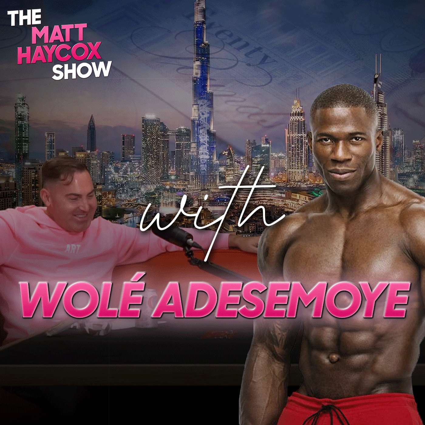 If I Didn't Have Dyslexia, I Wouldn't Have Pushed as Hard in Life! Podcast w/Wolé Adesemoye