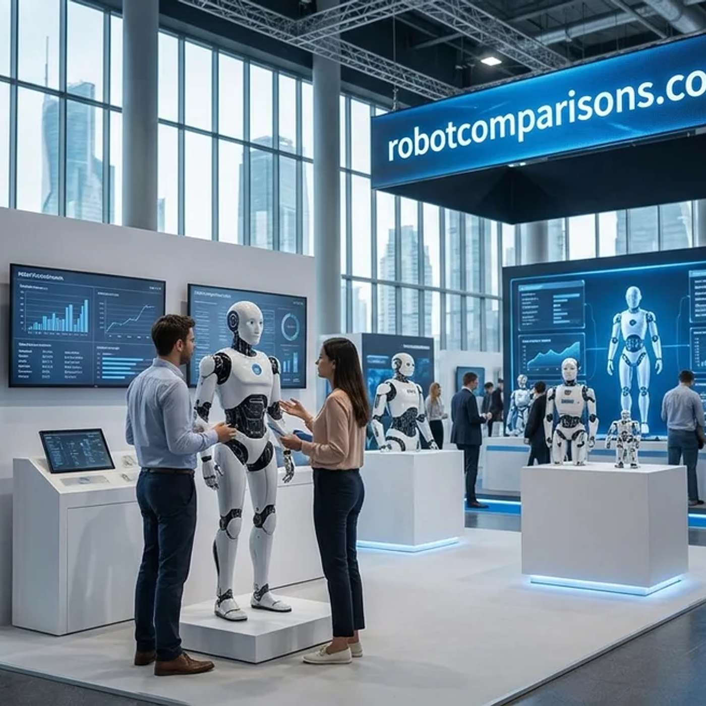 2026 Buyer’s Guide to Humanoid Robots: Market Overview and Selection Framework episode artwork