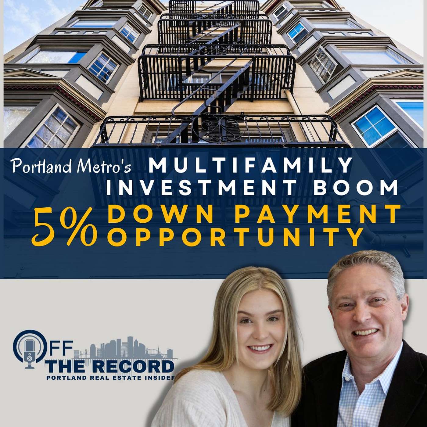 Portland Metro's Multifamily Investment Boom: 5% Down Payment Opportunity