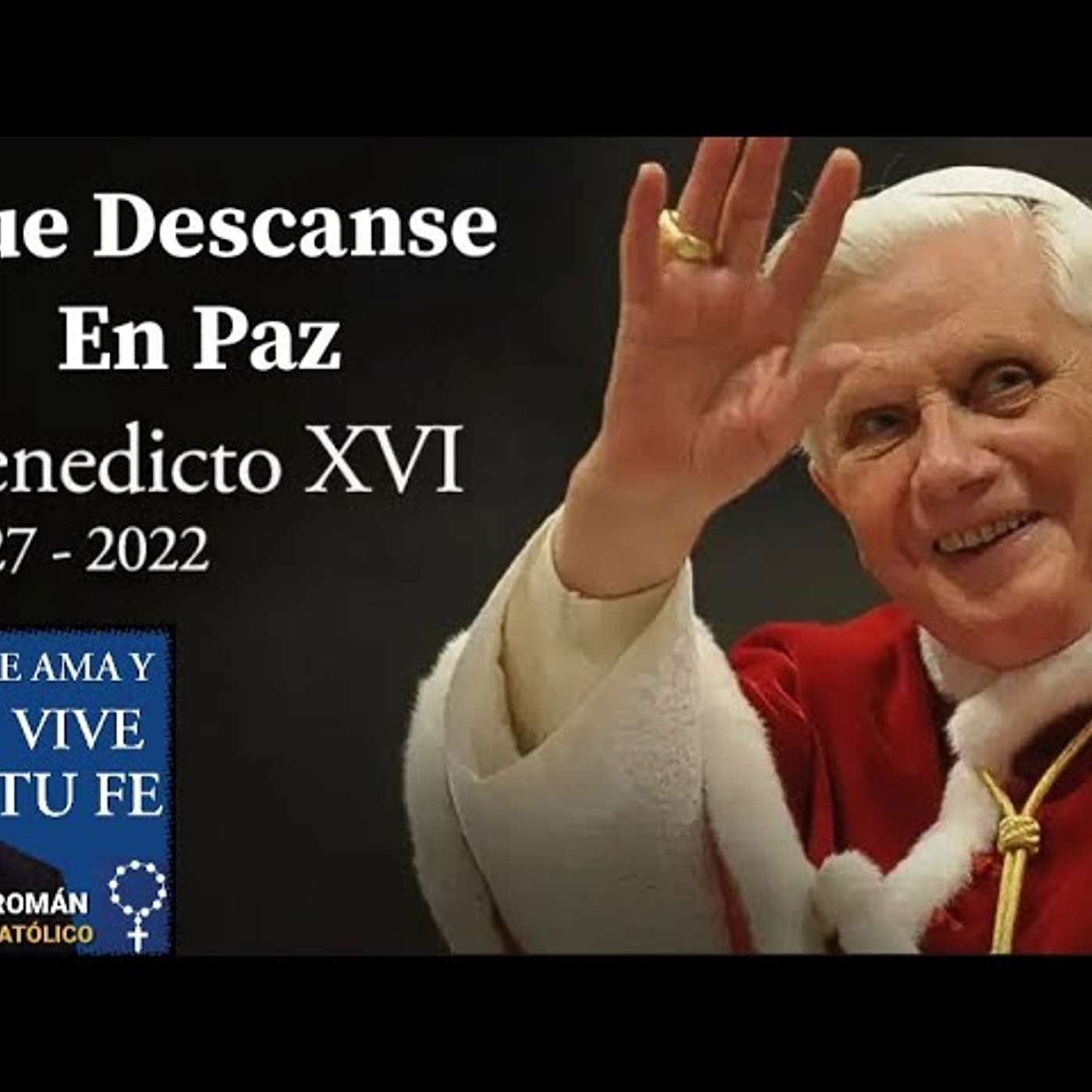 Episodio 761: Benedicto XVI muere a los 95 años, informa el Vaticano / En Vivo Luis Roman Preguntas y Respuestas episode artwork