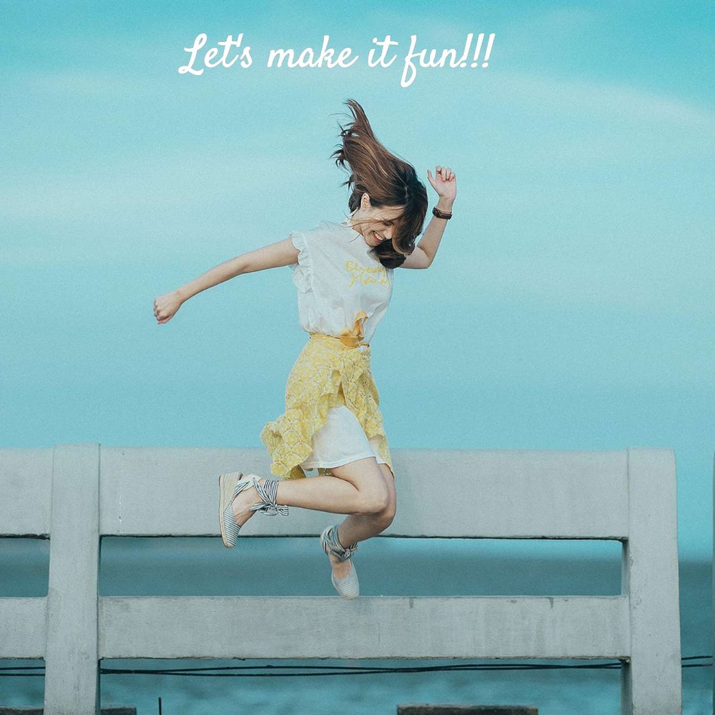 #5 Let's make it fun episode artwork