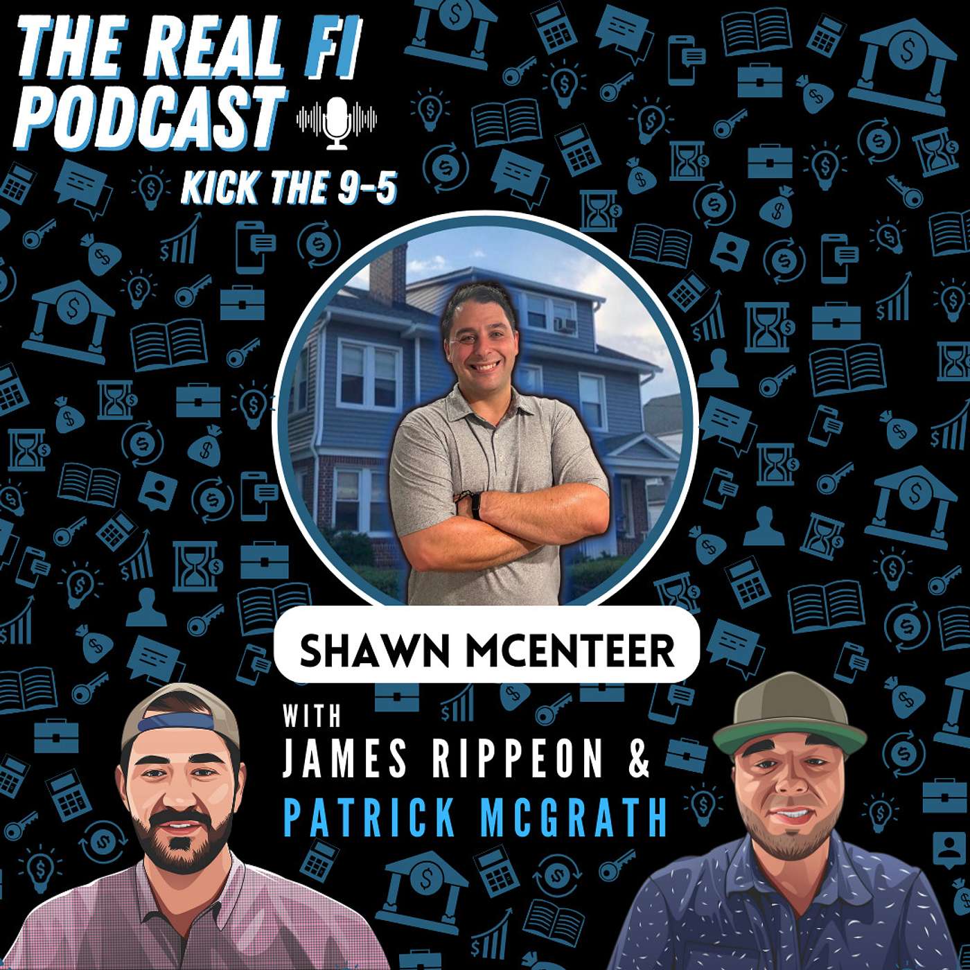 The Real FI Podcast - Real Estate Investing to FI