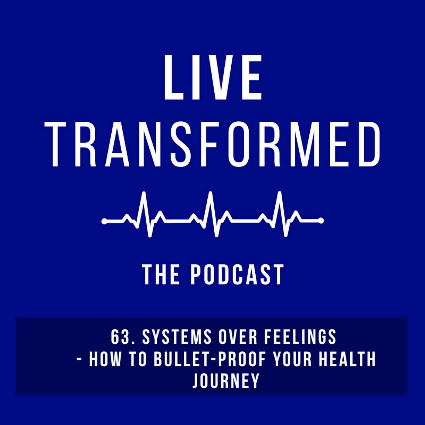 63. Systems Over Feelings - How To Built-proof Your Health Journey