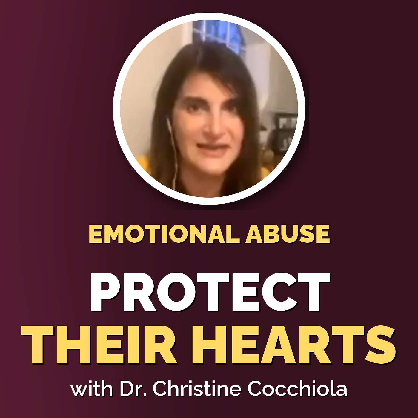 Christine Cocchiola: Helping Kids Hurt by Emotional Abuse episode artwork