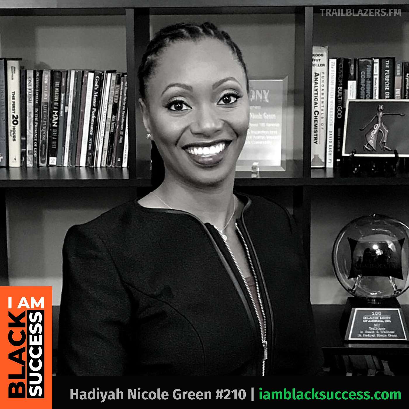 Thumbnail for "The Black Physicist Who Will Cure Cancer | Dr. Hadiyah-Nicole Green".