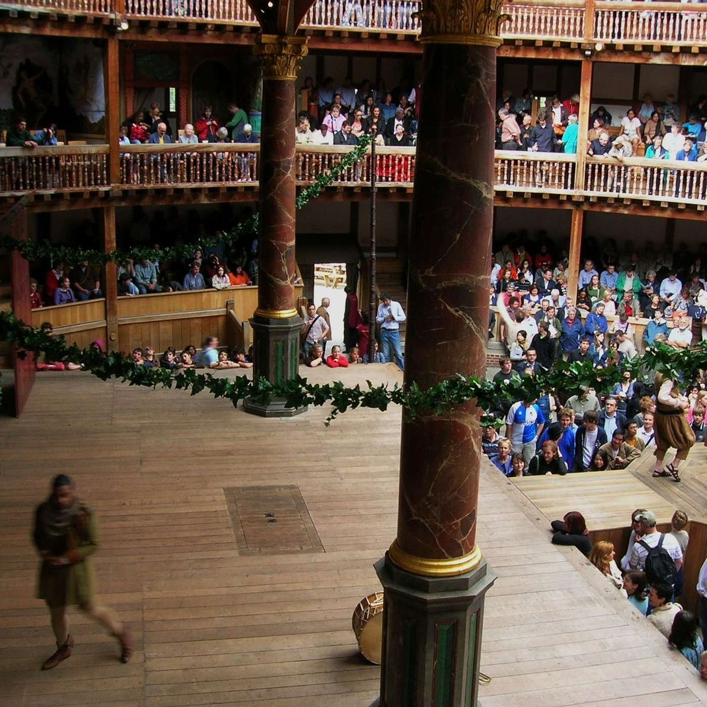 Shakespeare's Stages episode artwork