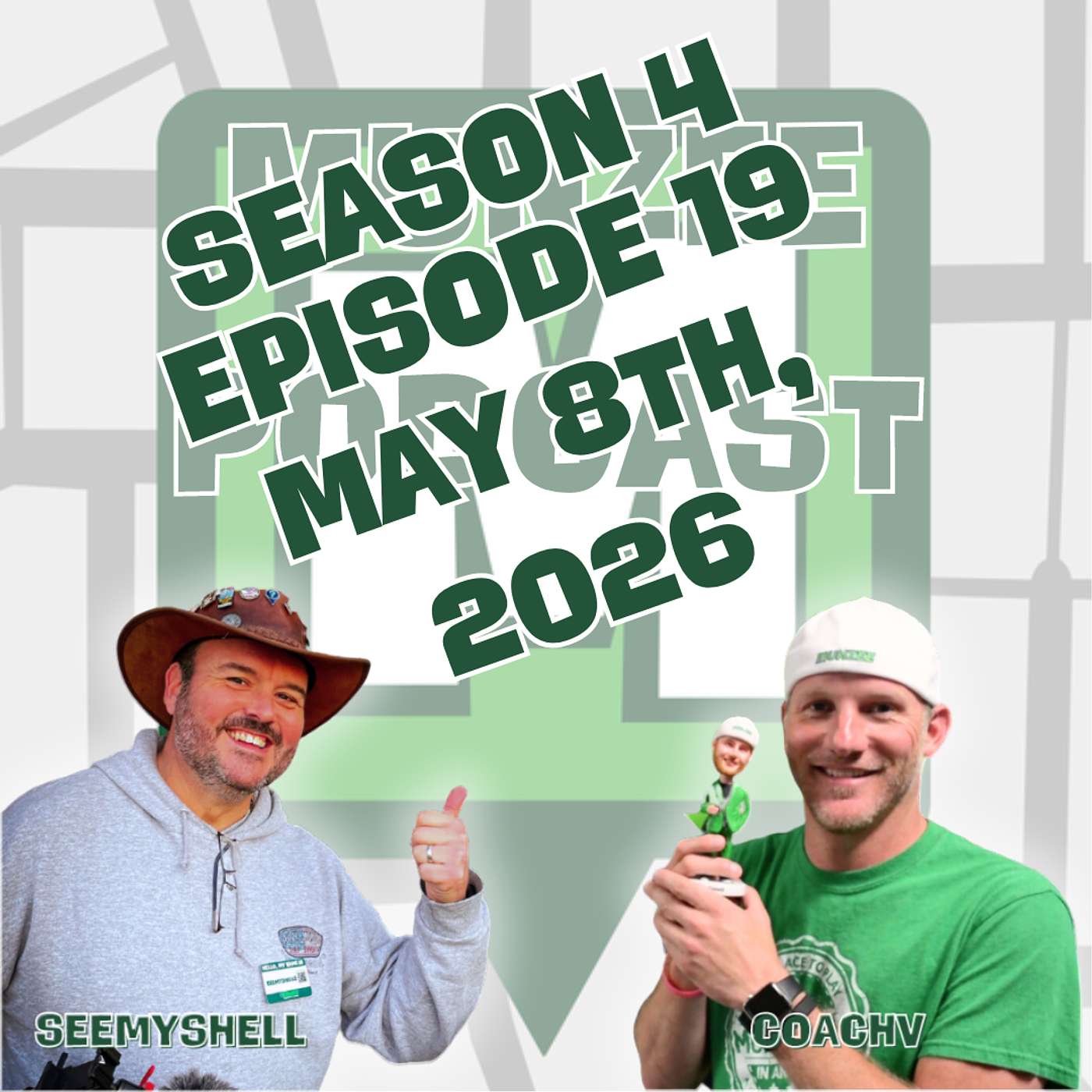 Munzee Weekly Podcast - Friday May 8th, 2026 episode artwork