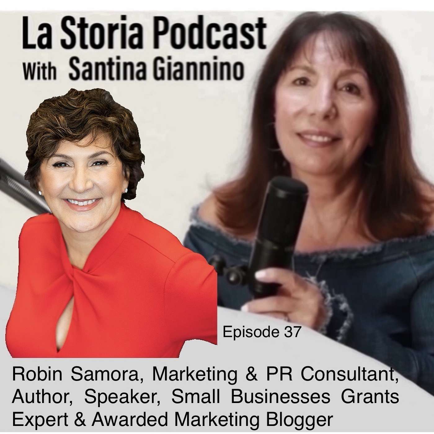 La Storia Podcast with Santina Giannino