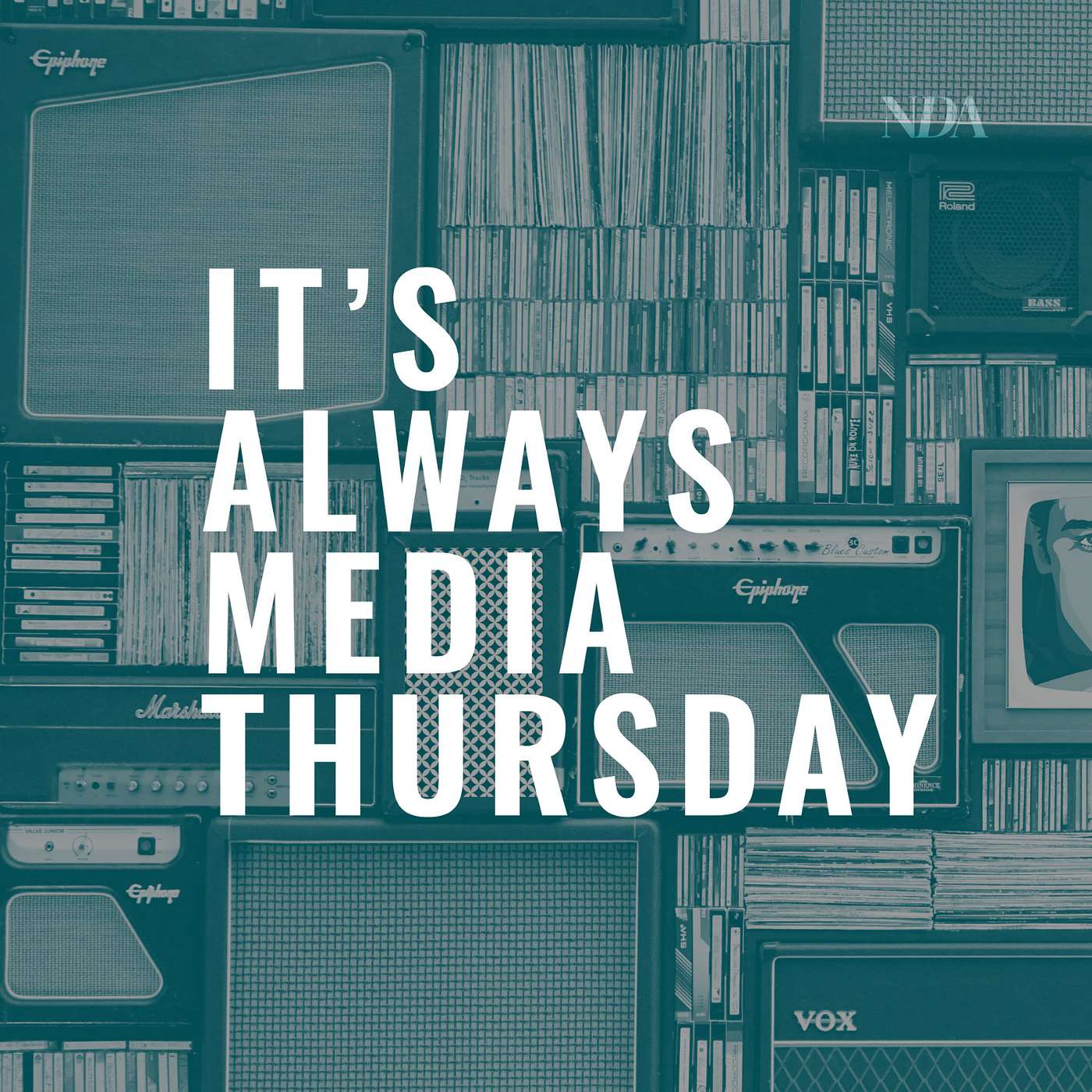 It’s Always Media Thursday: The recruitment boom or talent shortage, the Gubbins effect, holidays and a special guest episode artwork