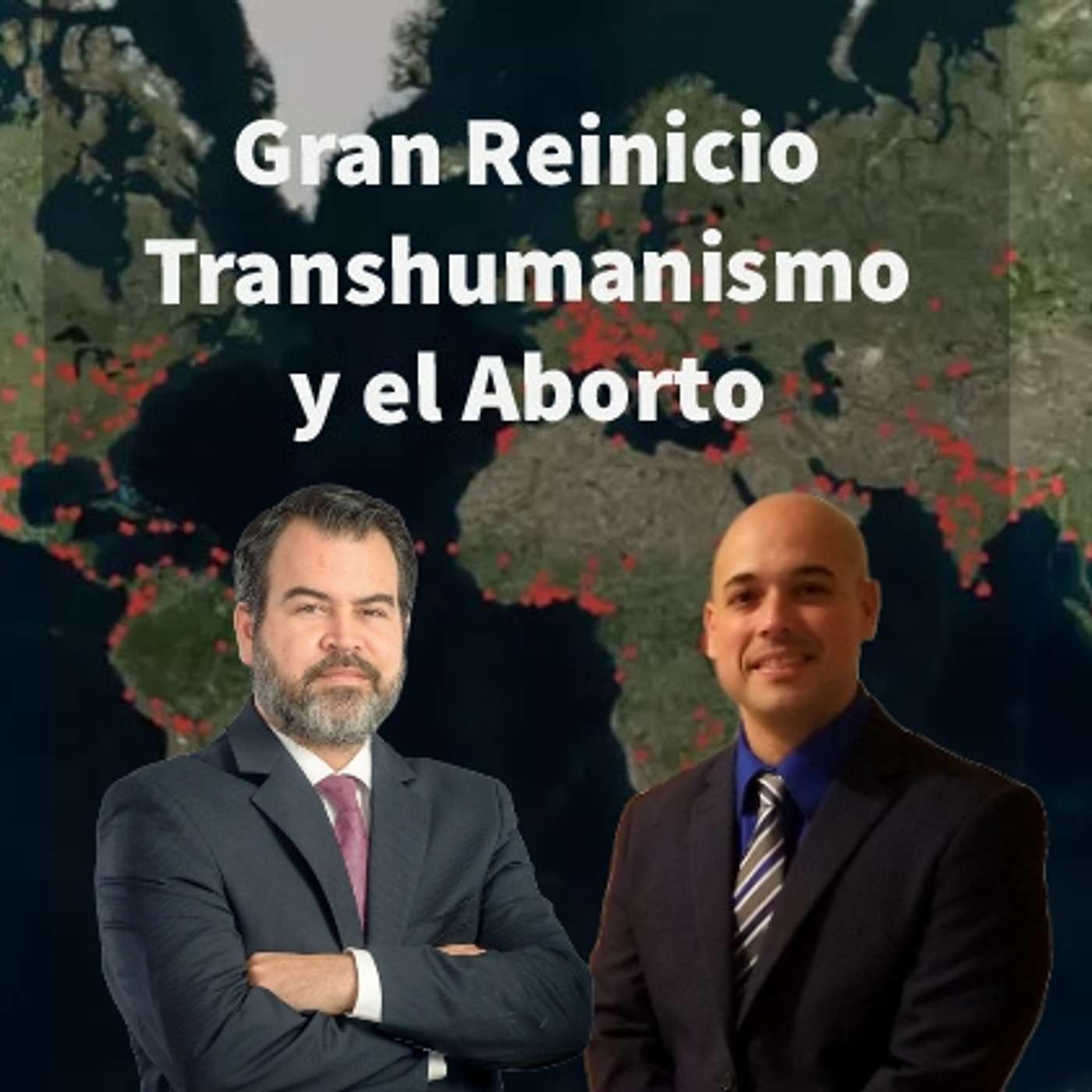 Episodio 430: 🌎 Gran Reinicio 😷 Transhumanismo y el Aborto 😢 con el Profesor Miklos Lukacs 👏 episode artwork