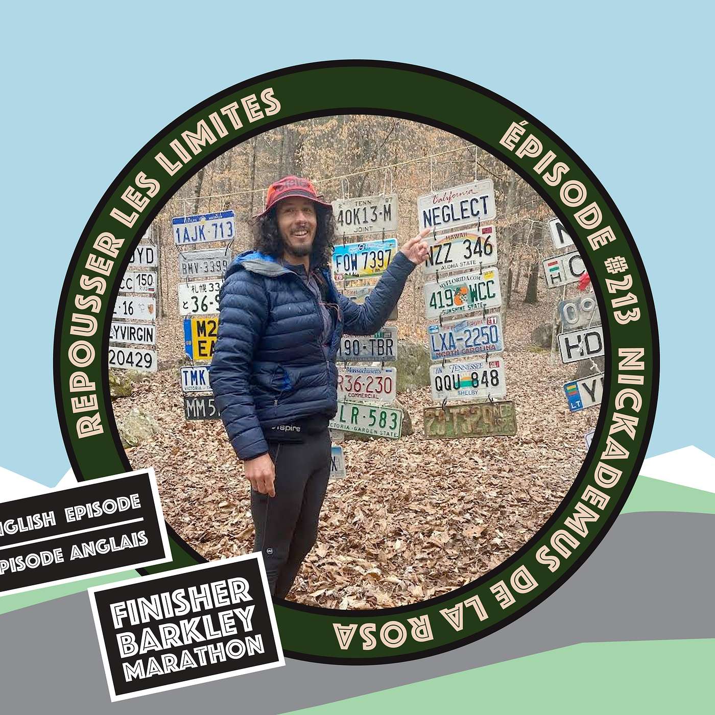 #213 - Nickademus de la Rosa - Barkley Marathon Finisher on 3rd try and running coach