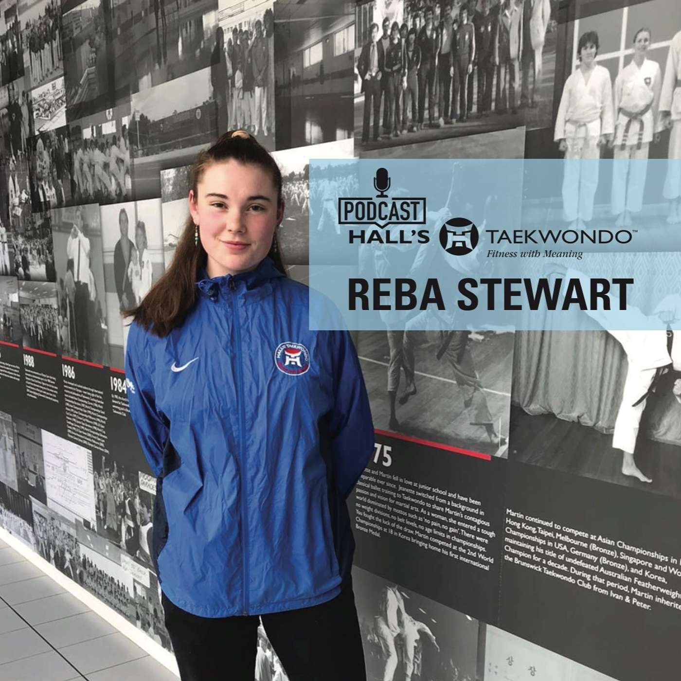 Reba Stewart - Reflecting on the Olympics