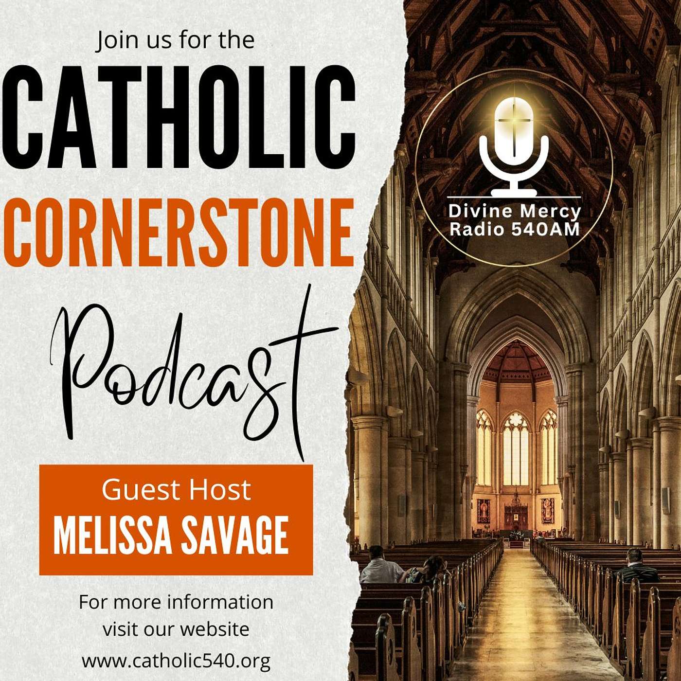 Catholic Cornerstone - Mr. Mike Shea and his daughter Sr. Mary Shea