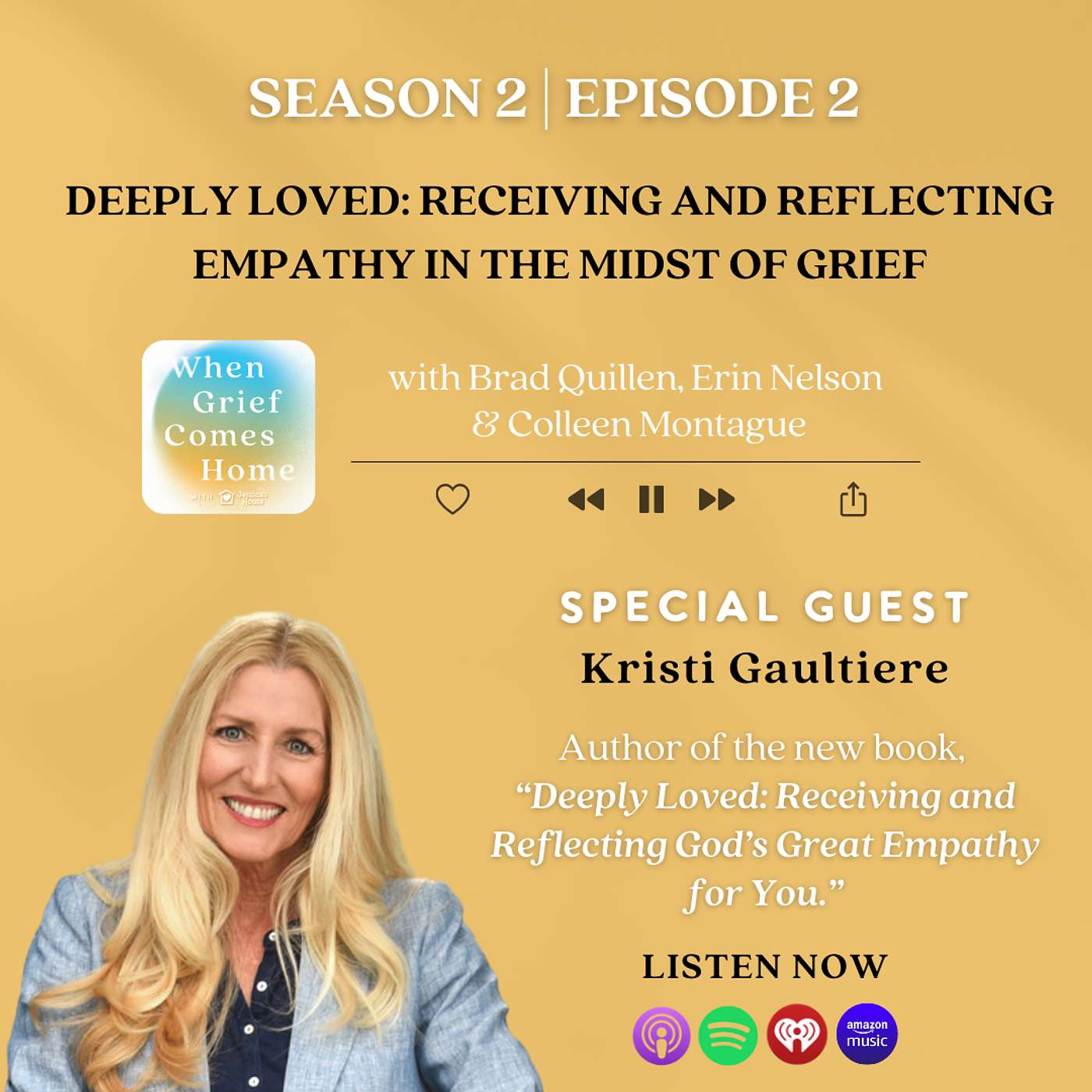 When Grief Comes Home