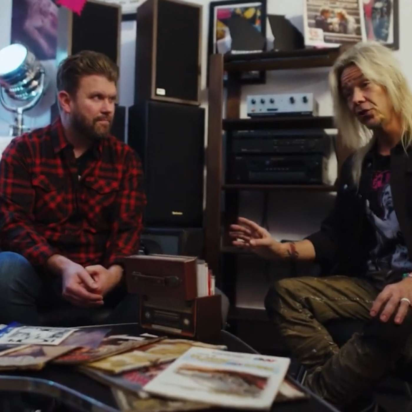 Rich Ward Talks Stuck Mojo 'Rising' Vinyl Re-Release |Good Company