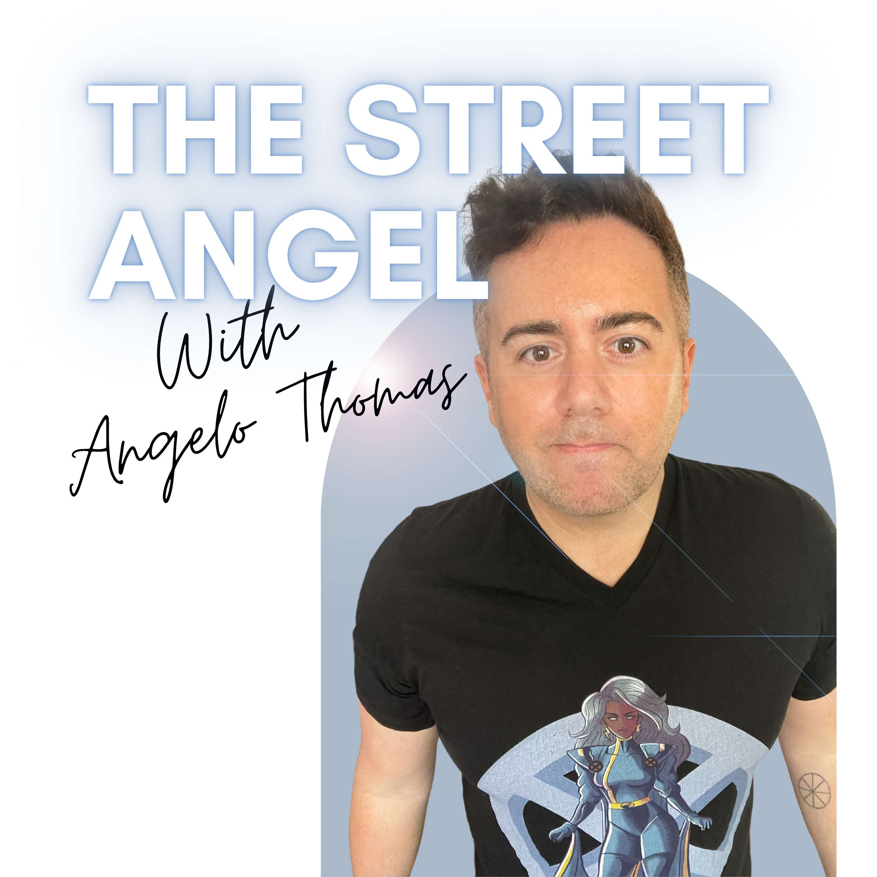 The Street Angel podcast artwork