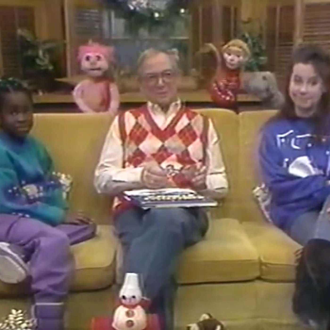 Mr. Dressup (w/ CJ Bélanger)