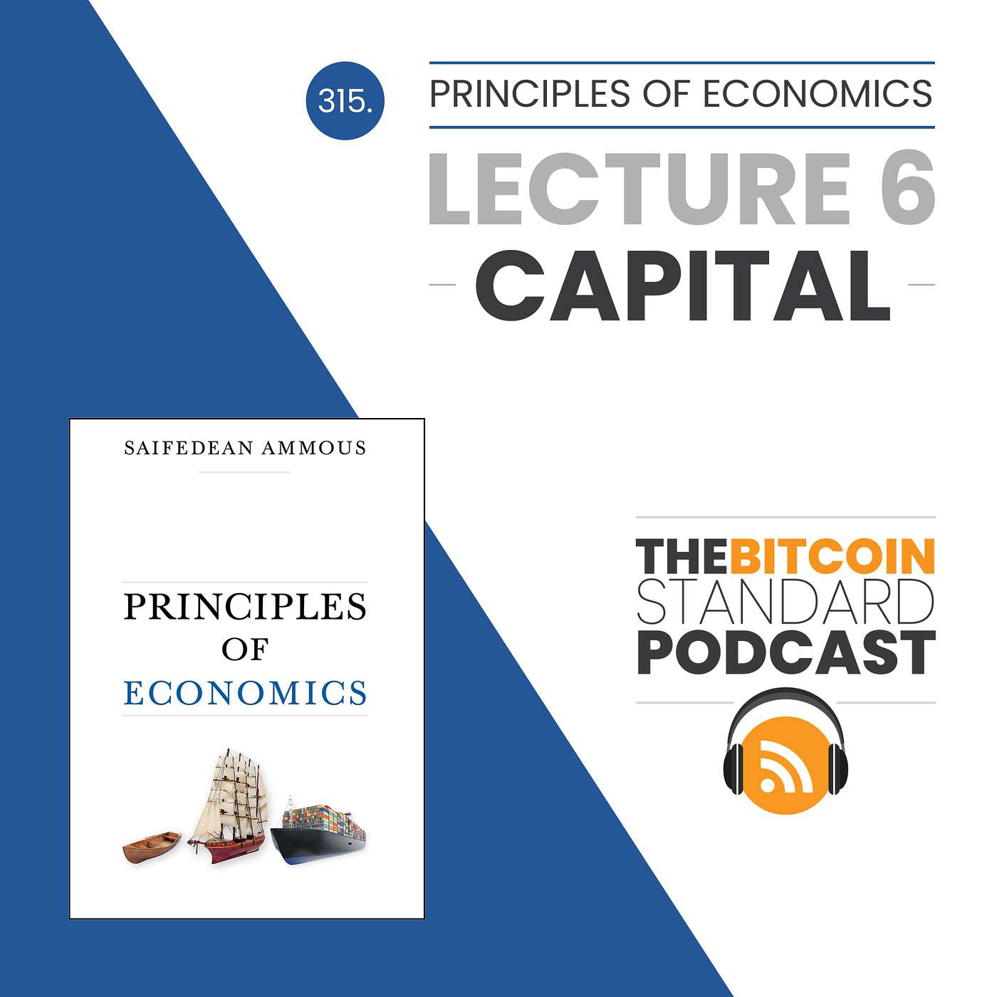 315. Principles of Economics Lecture 6: Capital