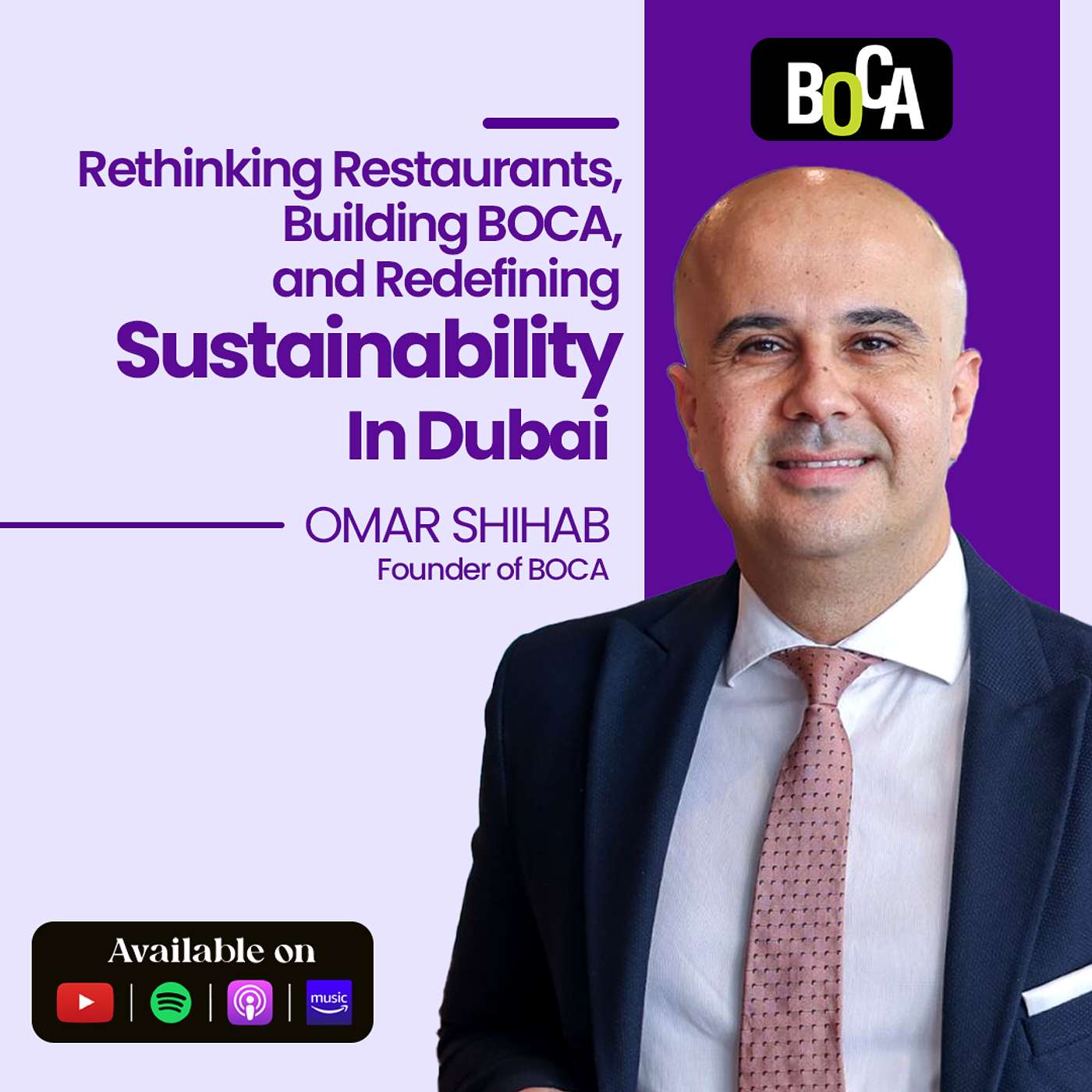 Omar Shihab on Building BOCA: A Michelin Green Star Journey in Sustainability