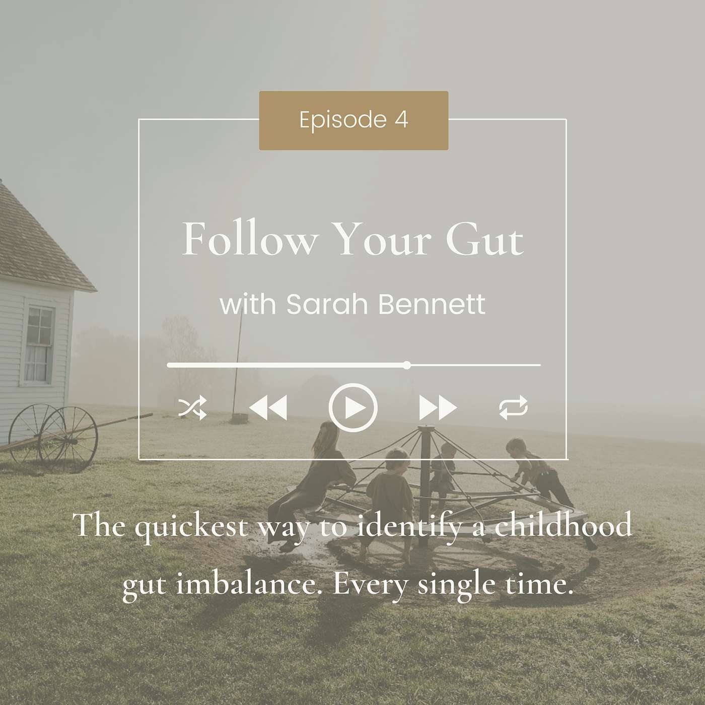 The quickest way to identify a childhood gut imbalance. Every single time.