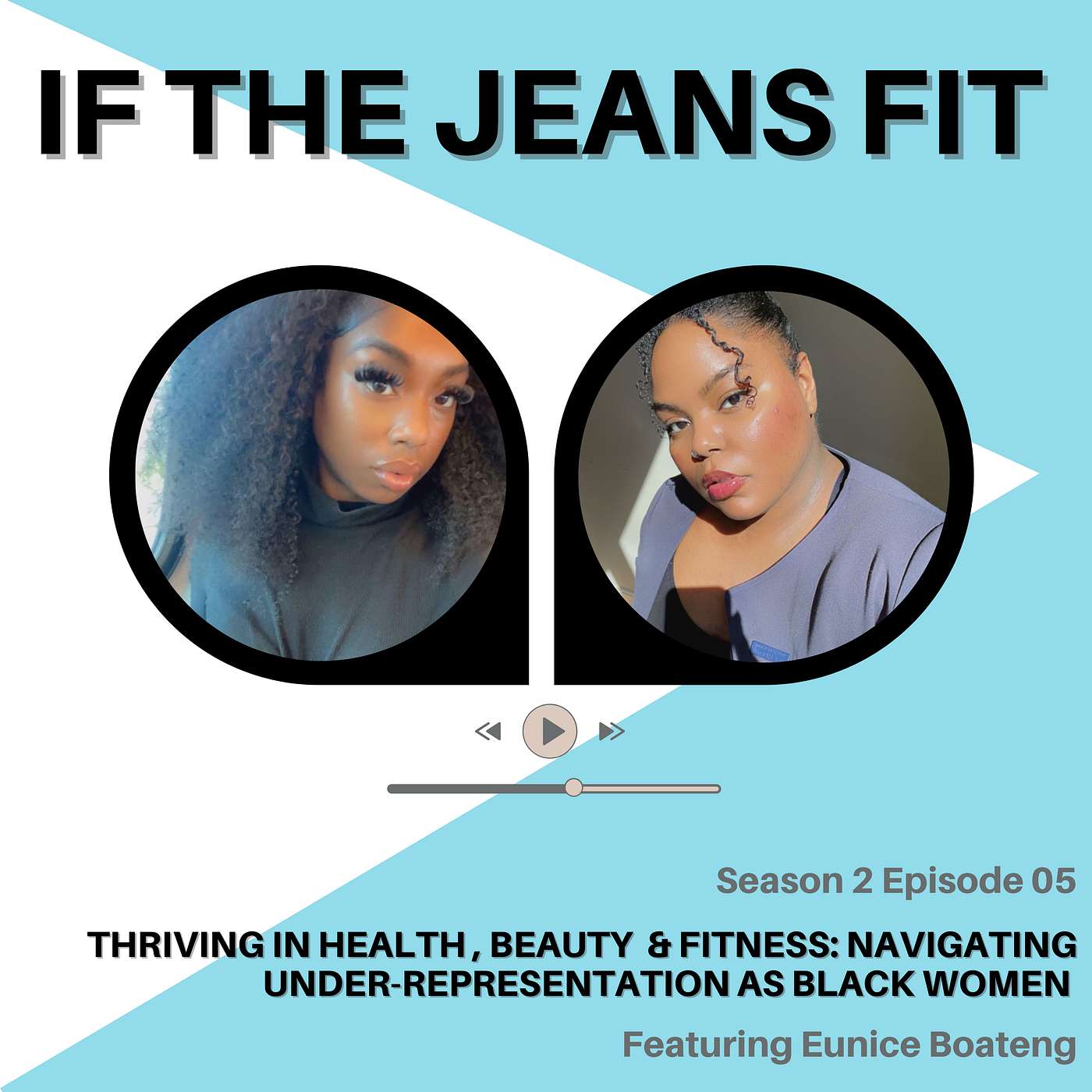 S2E5: Thriving in Health, Beauty  & Fitness: Navigating Under-Representation as Black Women episode artwork