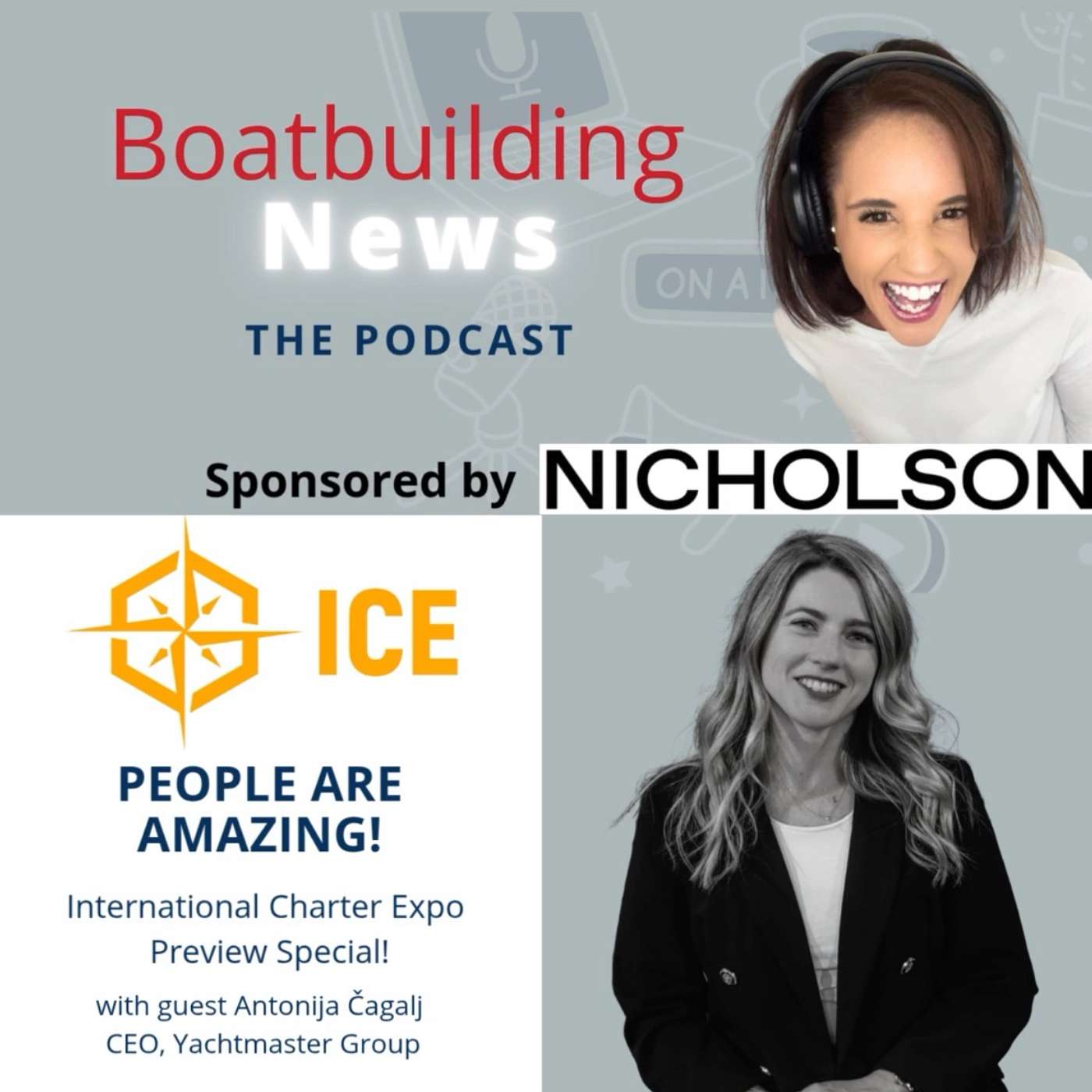 EP51. People are amazing! Antonija Čagalj - CEO, Yachtmaster Group EP51. People are amazing! Antonija Čagalj - CEO, Yachtmaster Group