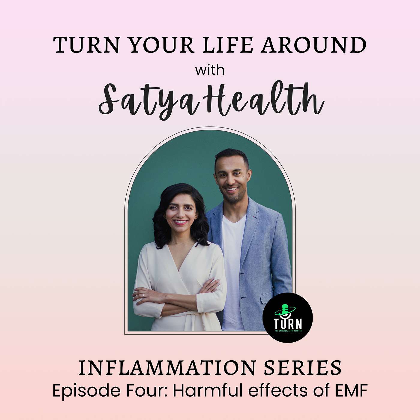 #18 - TURN your life around with Satya Health Inflammation Series: Harmful effects of EMF