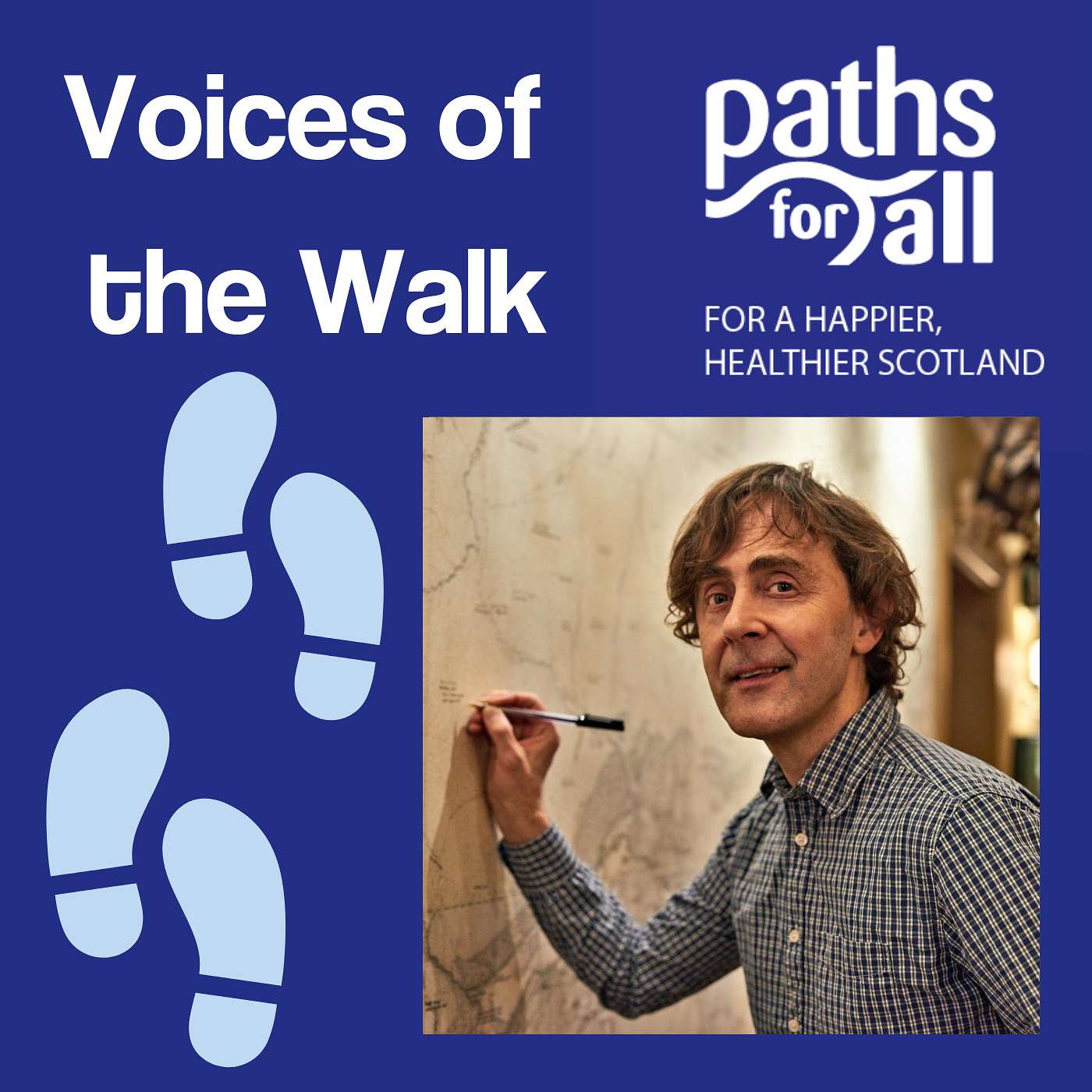 Alec Finlay: The art of going for a walk