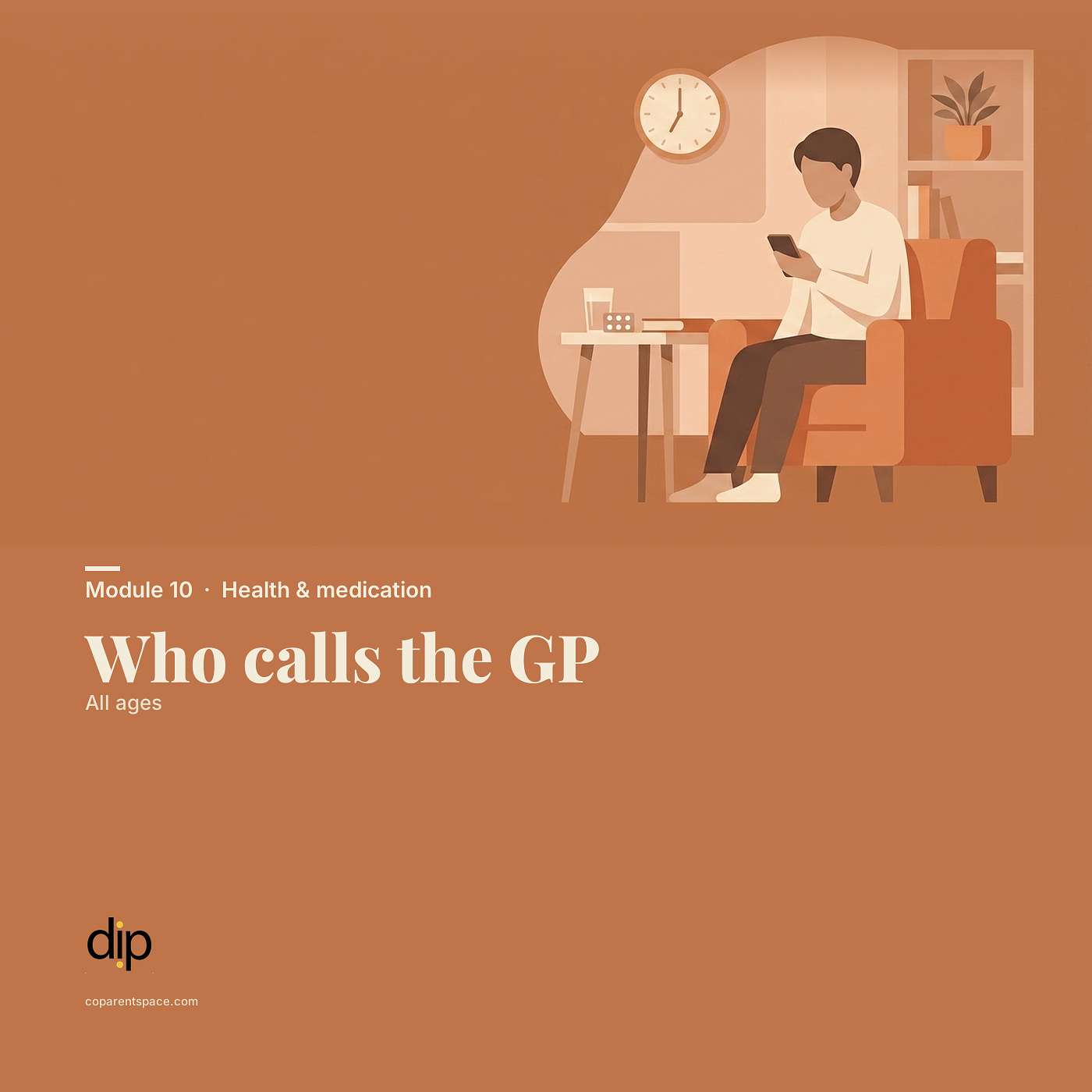 Who calls the GP while Co-Parenting (All ages) | CoParentSpace episode artwork
