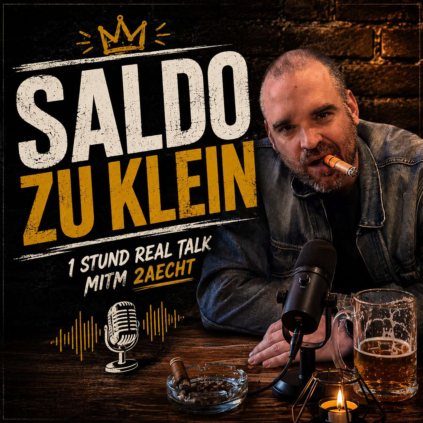Saldo Zu Klein