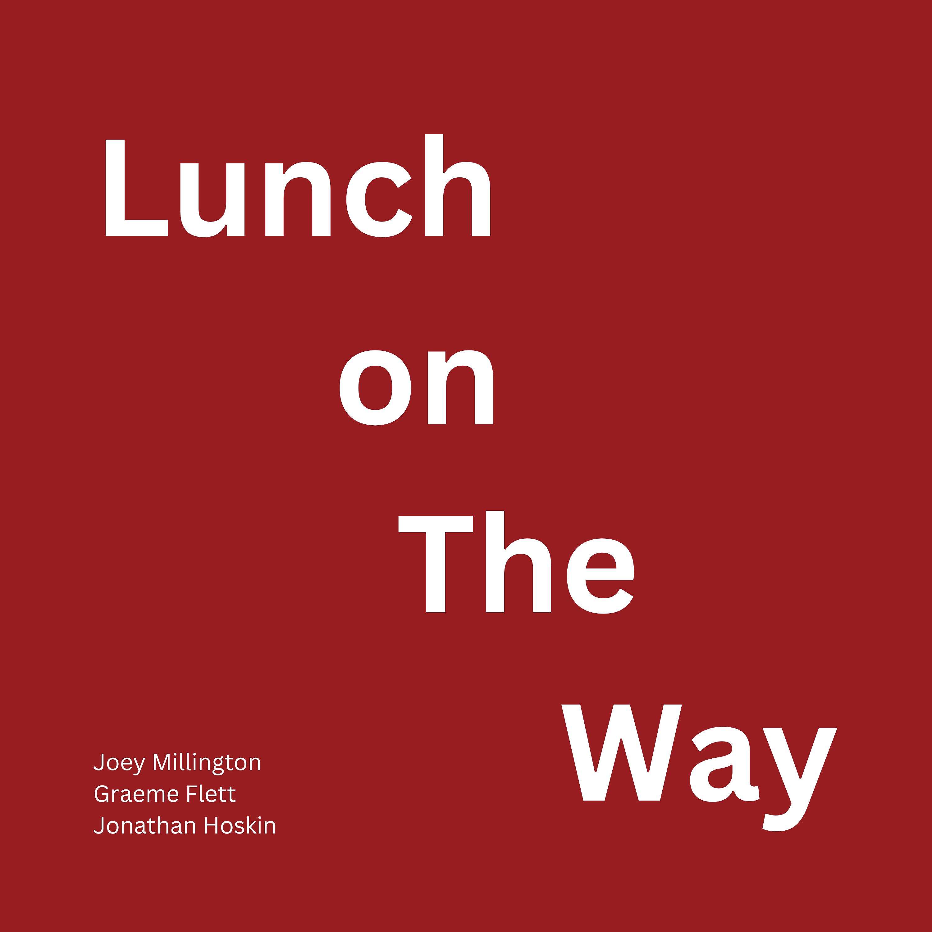 Lunch on The Way - The Endlessly Toxic Pursuit of MORE! Adjusting Our Assumptions of Church, the Mission of God, the goal of growth, and more