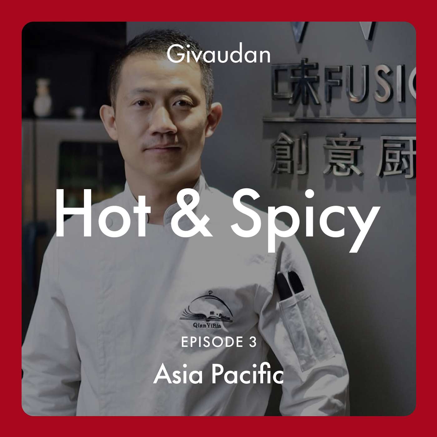 Asia Pacific: ‘layered heat’ episode artwork