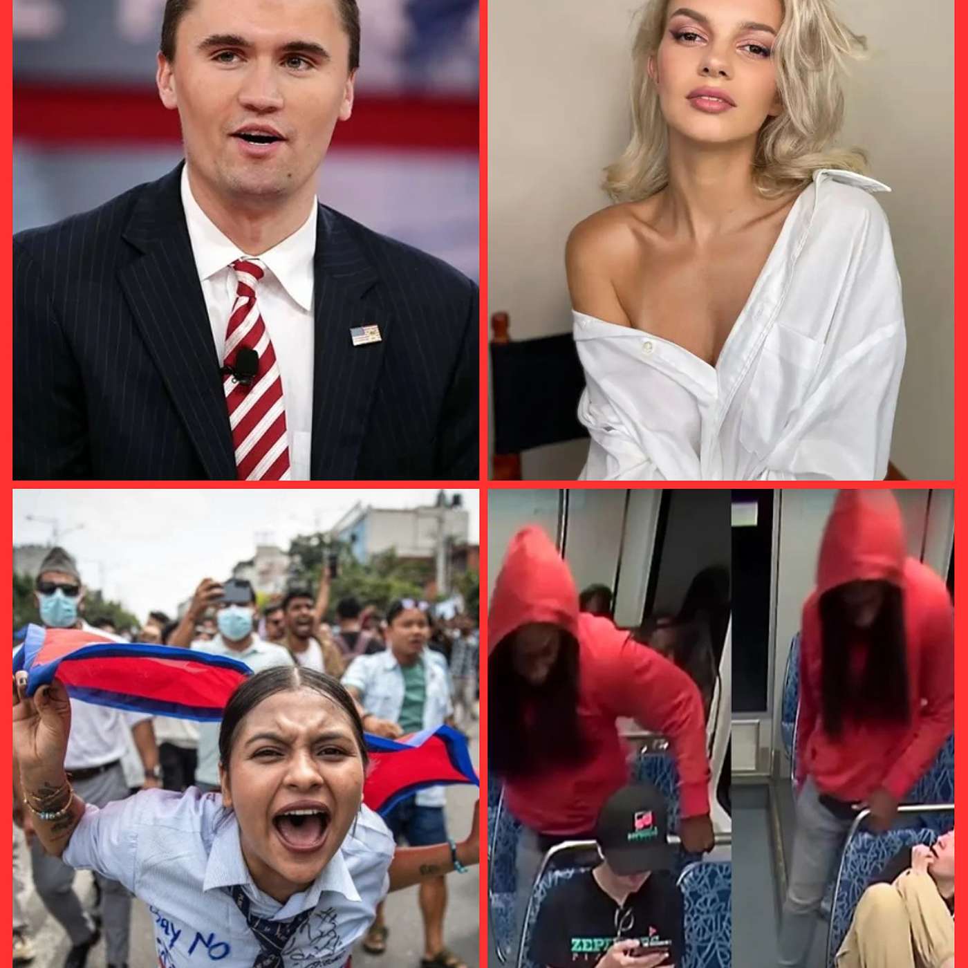 #127 Charlie Kirk, Nepal-ын бослого, Iryna Zarutska