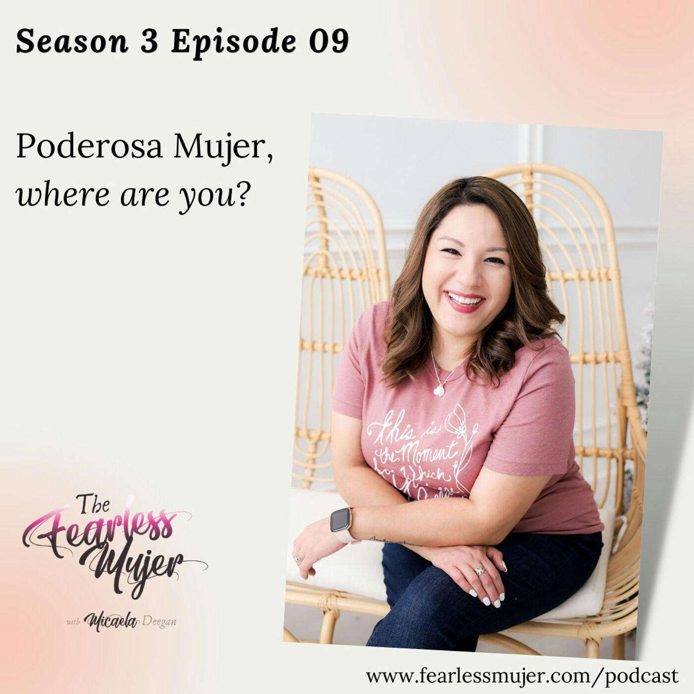 S3 EP. 09 // Poderosa Mujer, where are you? episode artwork