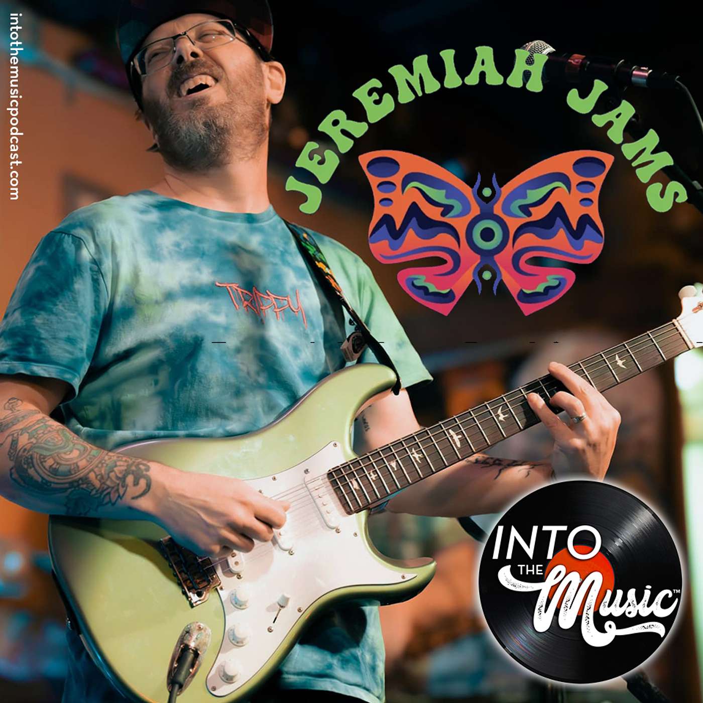 JEREMIAH JAMS is bringing the jam band vibe with new grooves to move you episode artwork