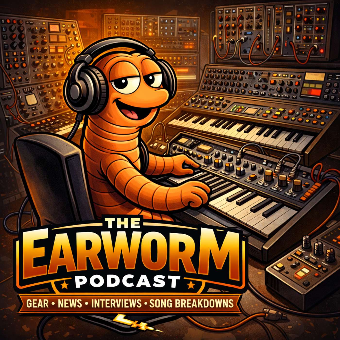 The Earworm Podcast - Episode 7 BEEP BOOP Synth Happens episode artwork