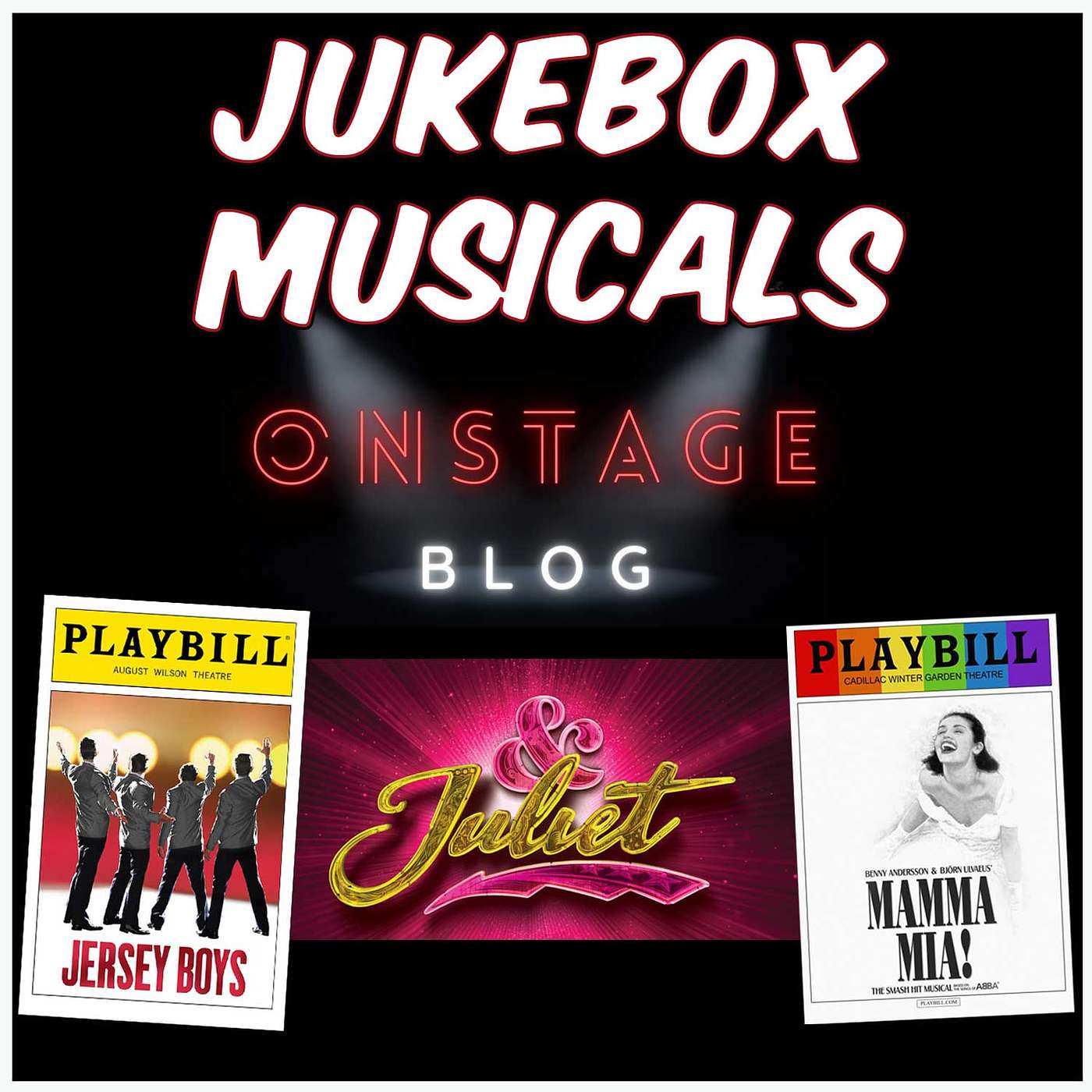 Mamma Mia? Jersey Boys? Are Jukebox Musicals Terrible or Triumphs? with Guest David Hanson episode artwork