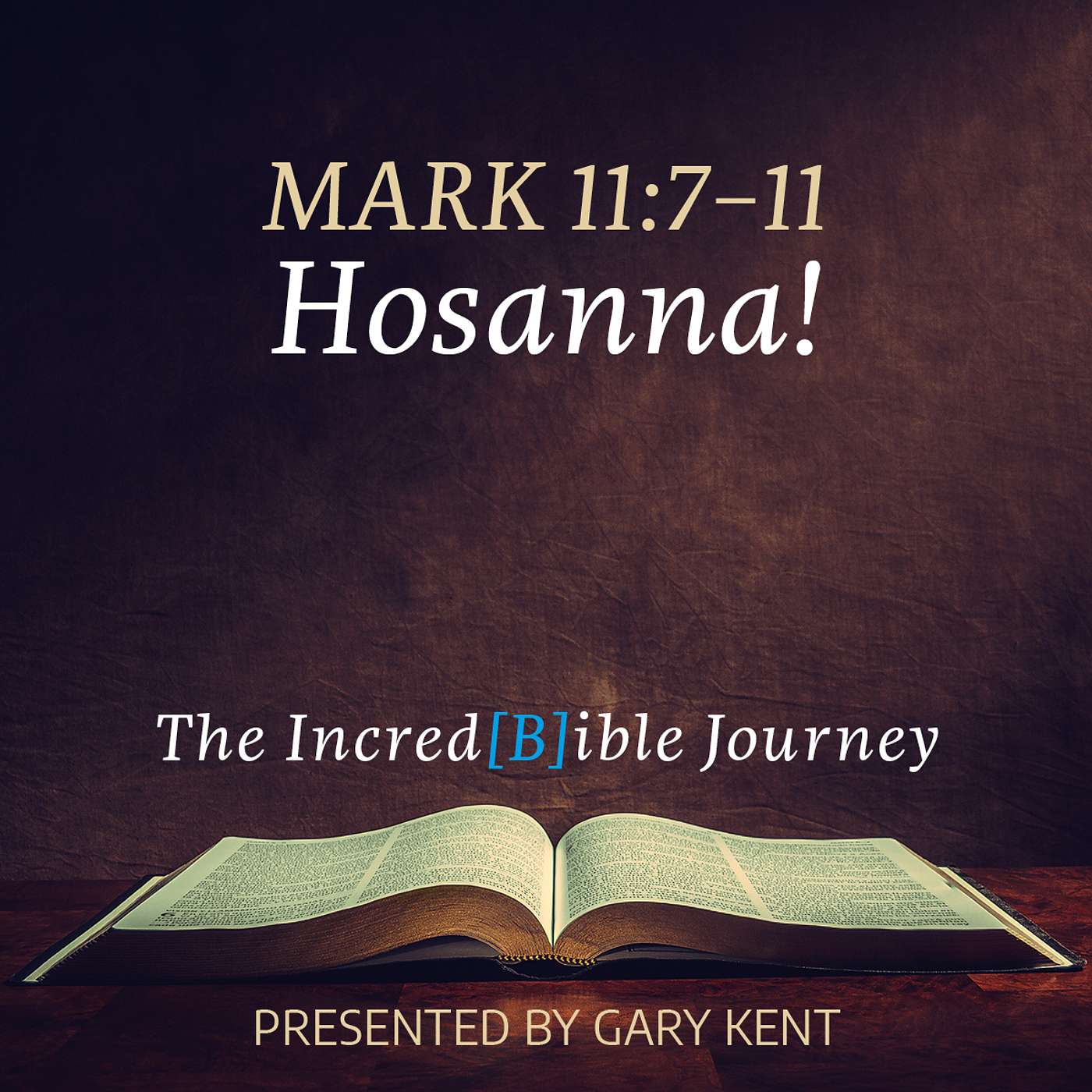 Journey through the Book of Mark