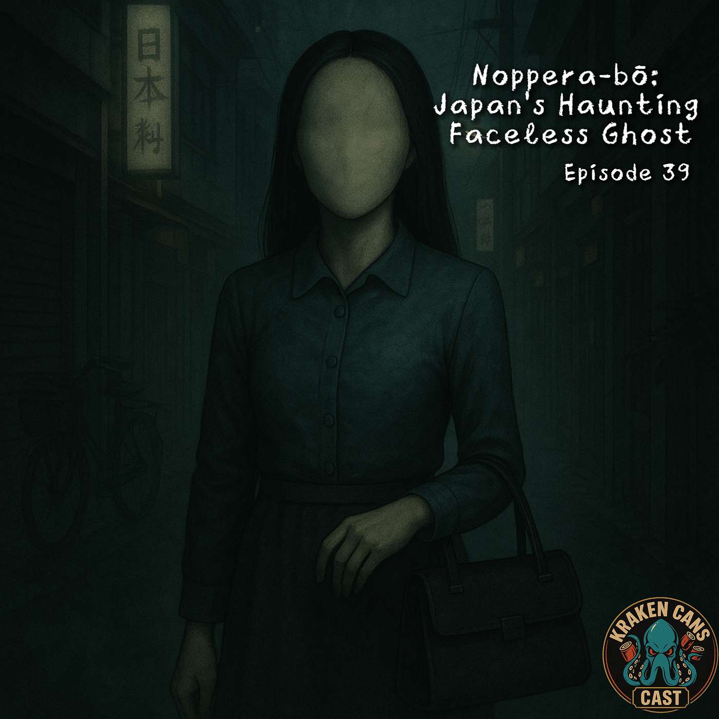 Ep. 39 Noppera-bō: Japan’s Haunting Faceless Ghost