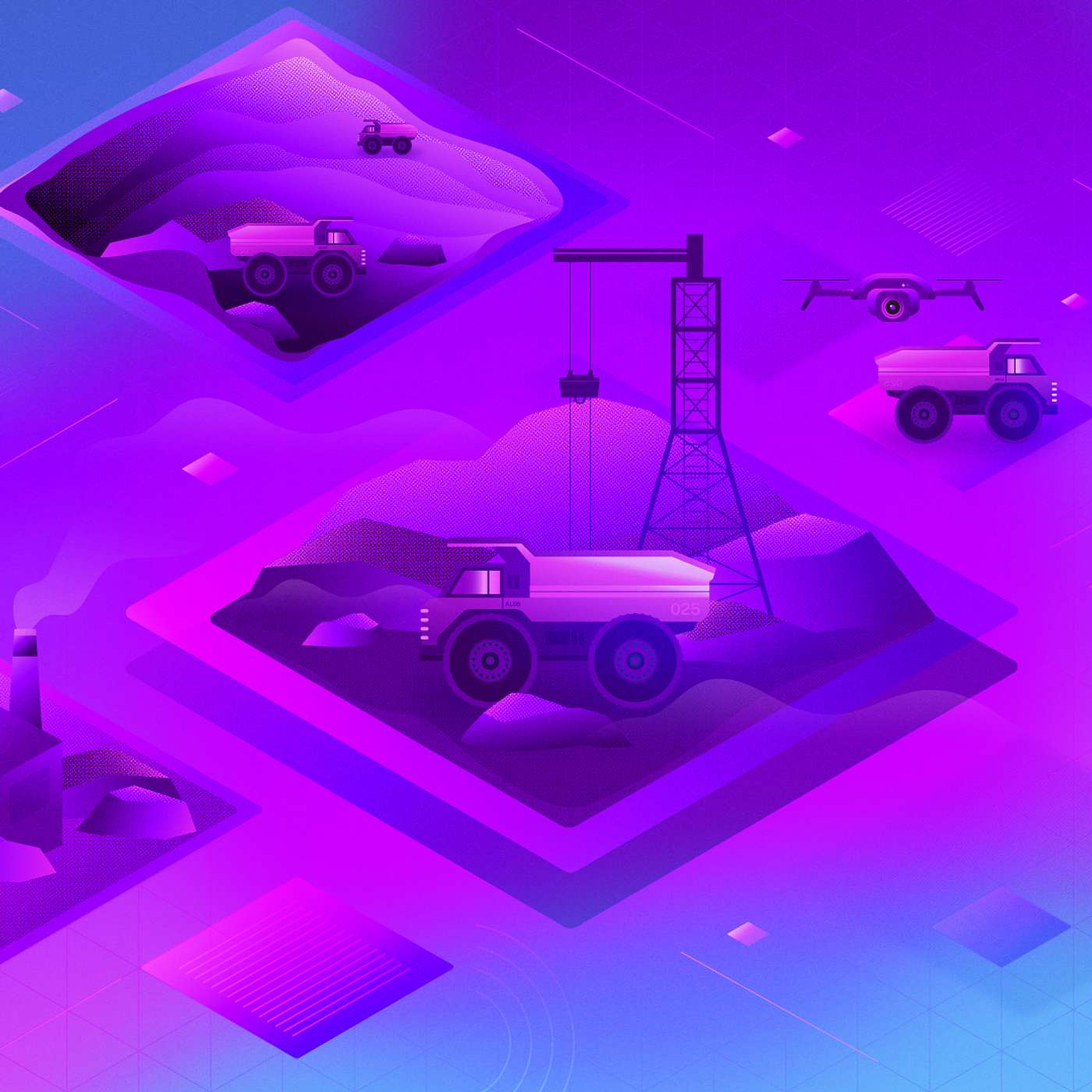 How a mine actually works