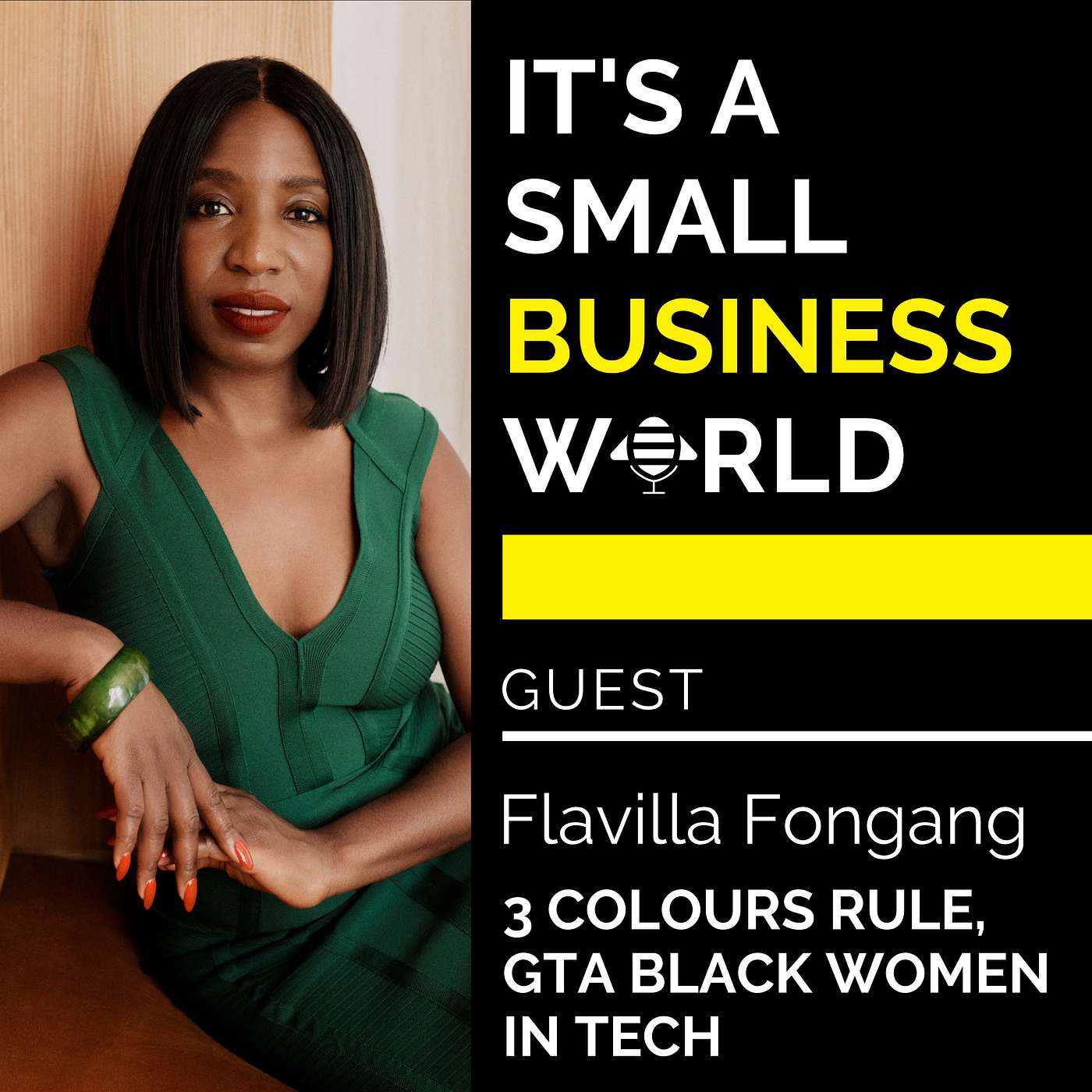 It’s a Small Business World